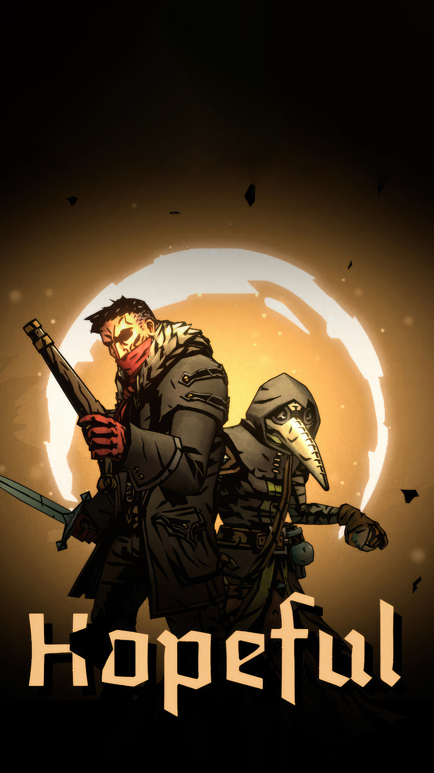 1440x2560  Steam :: Darkest Dungeon® :: The Crimson Court выйдет 19 июня!