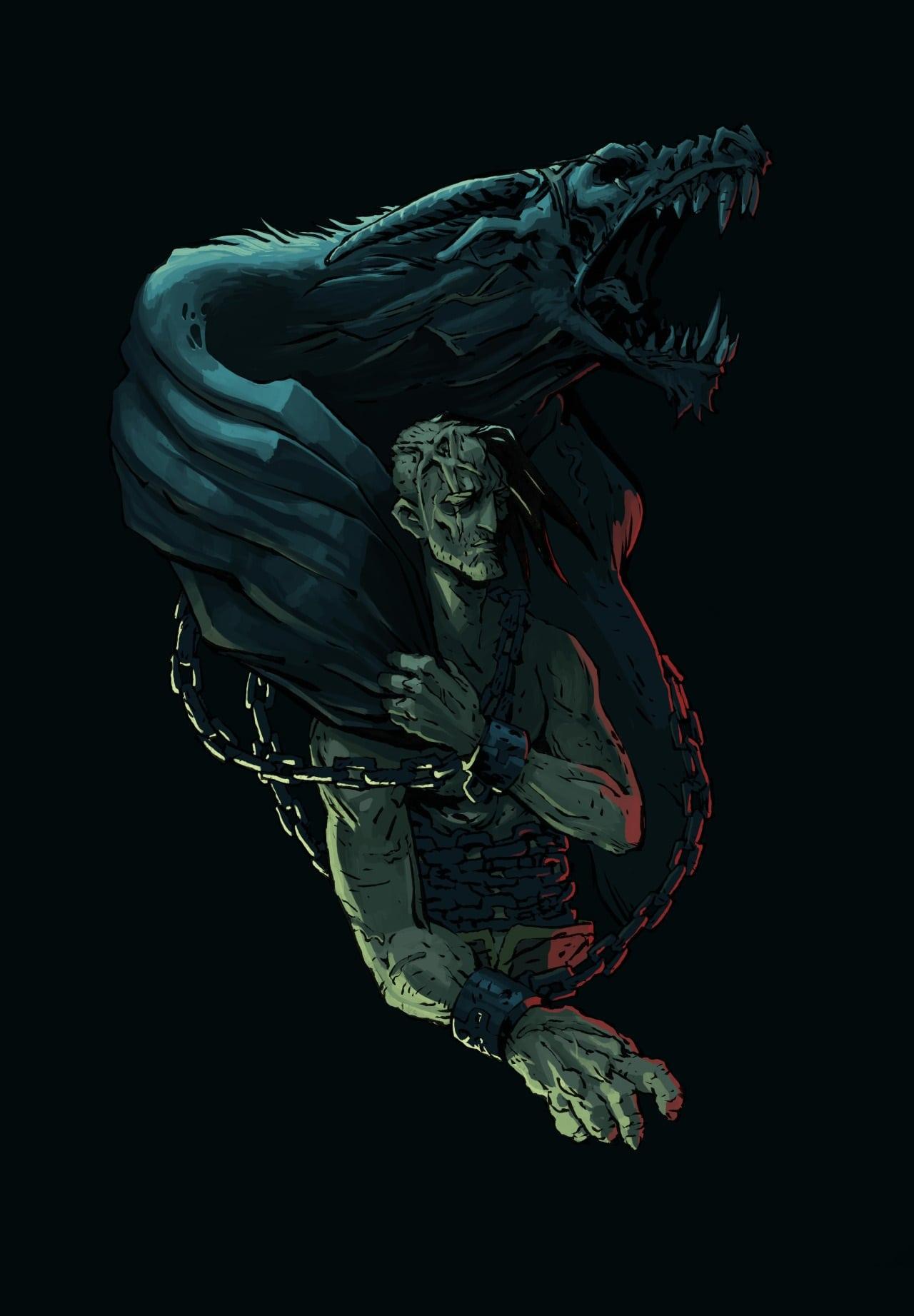 1280x1843  Обои Darkest Dungeon 2 — Топ-20 лучших обоев Darkest Dungeon 2