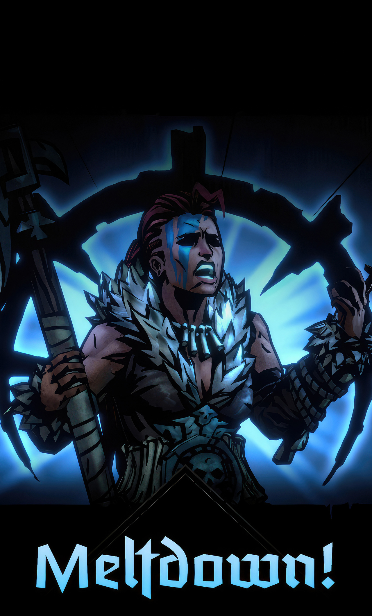 1280x2120  GRAYBOXX ESSENNOIR - САМОЕ ТЕМНОЕ ПОДЗЕМЕЛЬЕ - Падший крестоносец