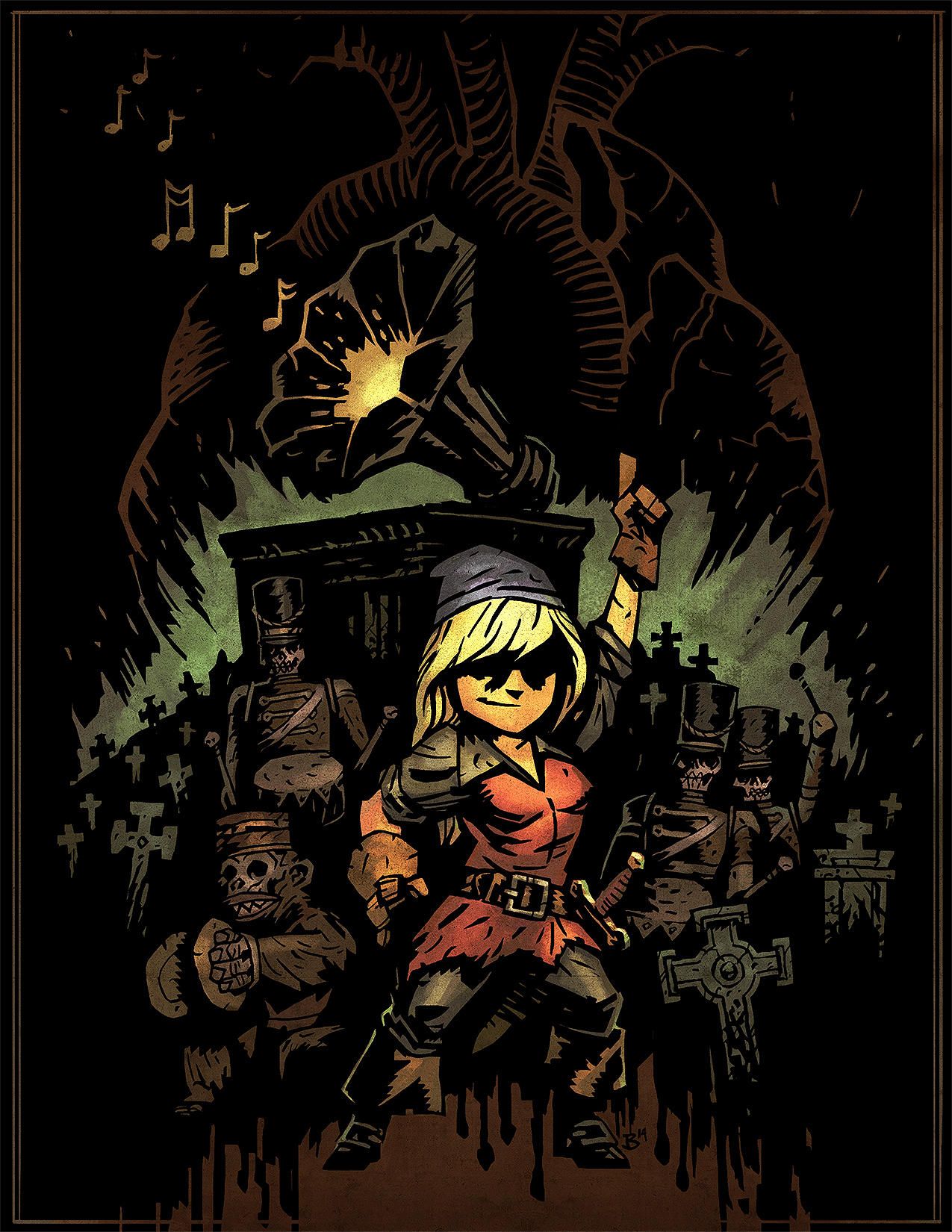 1275x1650  Darkest Dungeon: Jester HD обои для телефона | Pxfuel