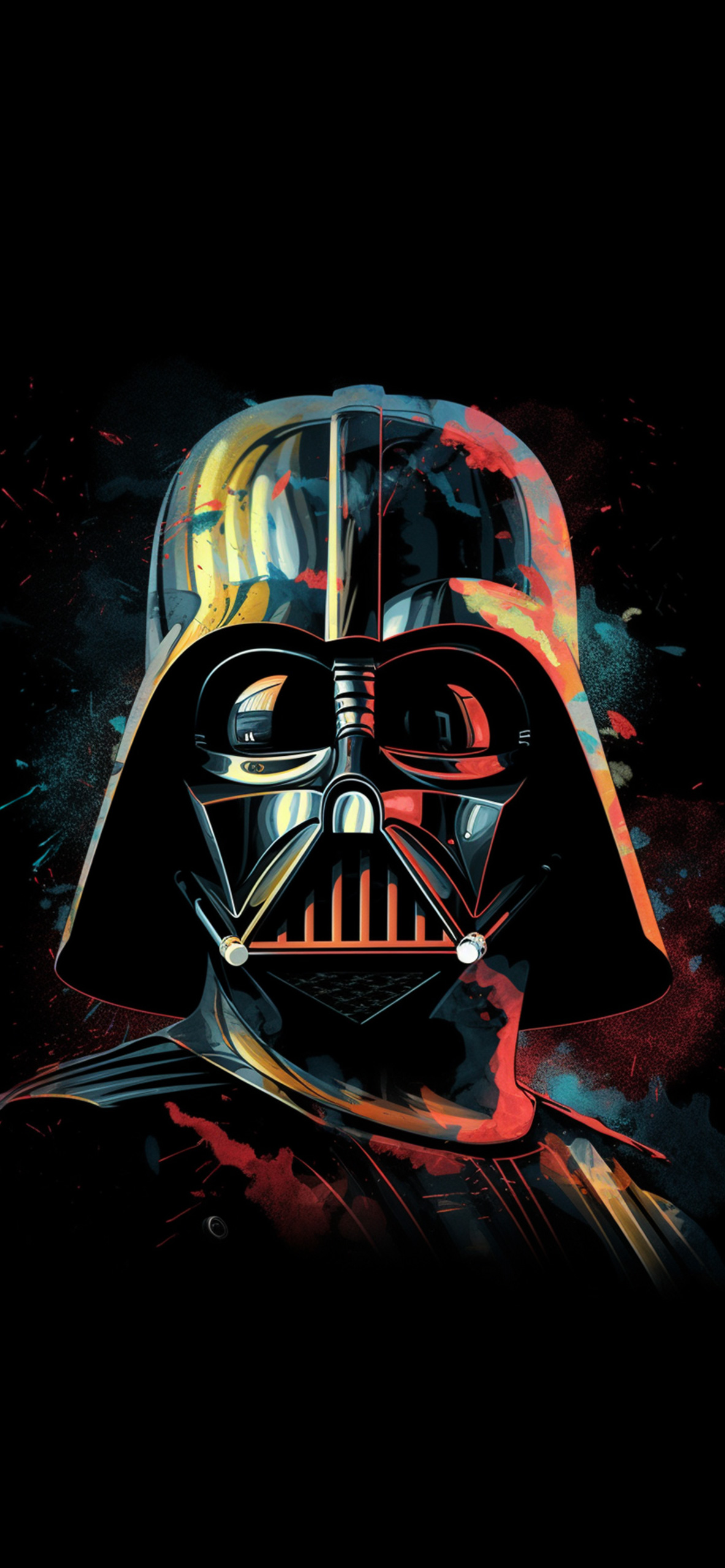 1183x2560  Звездные войны Дарт Вейдер Черные обои - Обои Дарт Вейдер