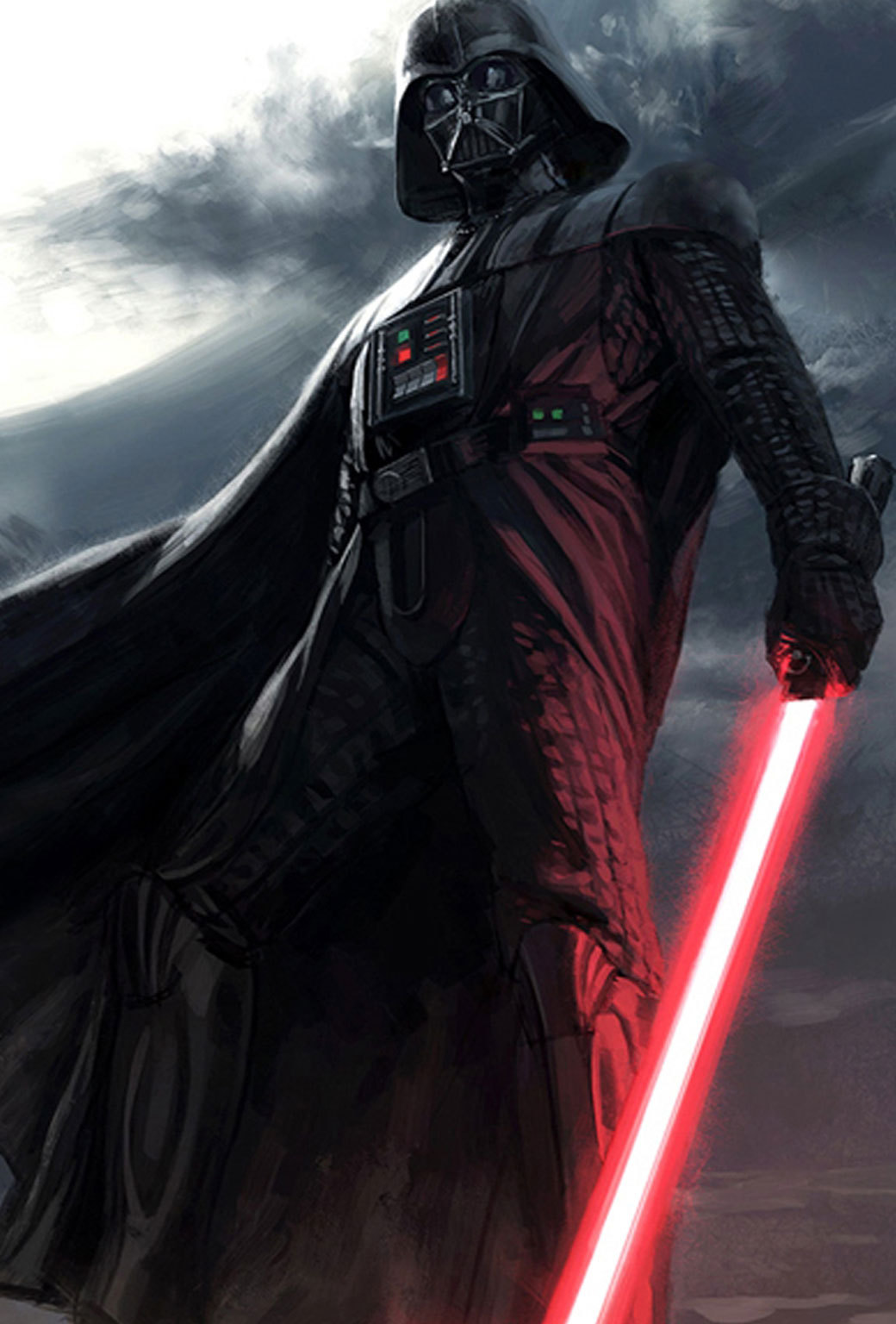 1040x1536  Parallax-Wallpapers.com — Звездные войны: Дарт Вейдер HD обои