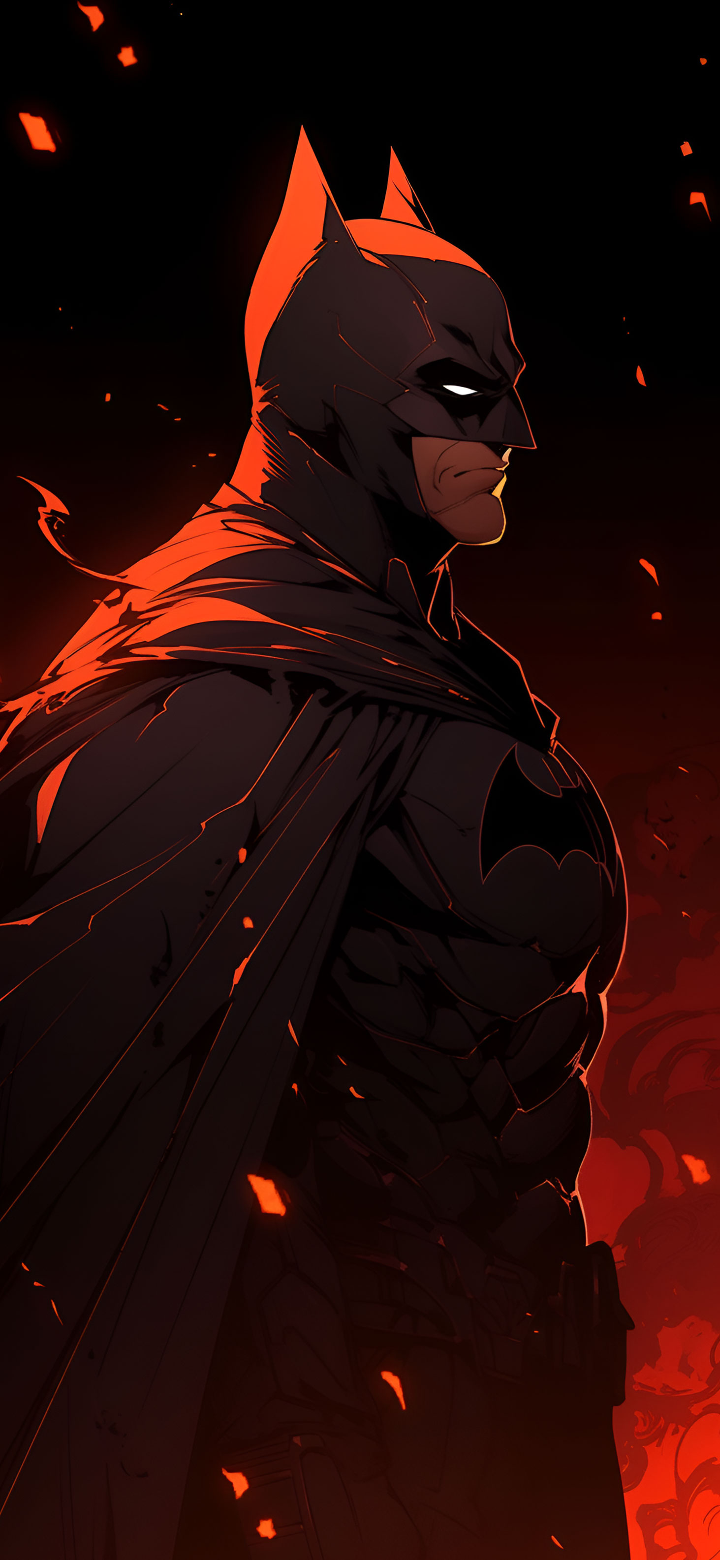 1463x3171  Обои DC Comics 4k для iPhone — Пещера обоев