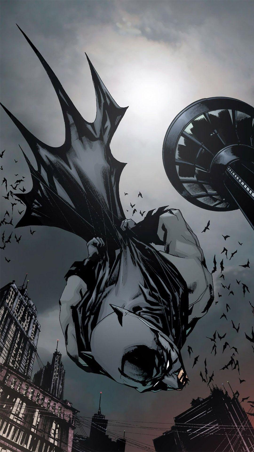 1080x1920  Загрузите обои «Супергерои Marvel и DC объединяются» на свой iPhone | Обои.com