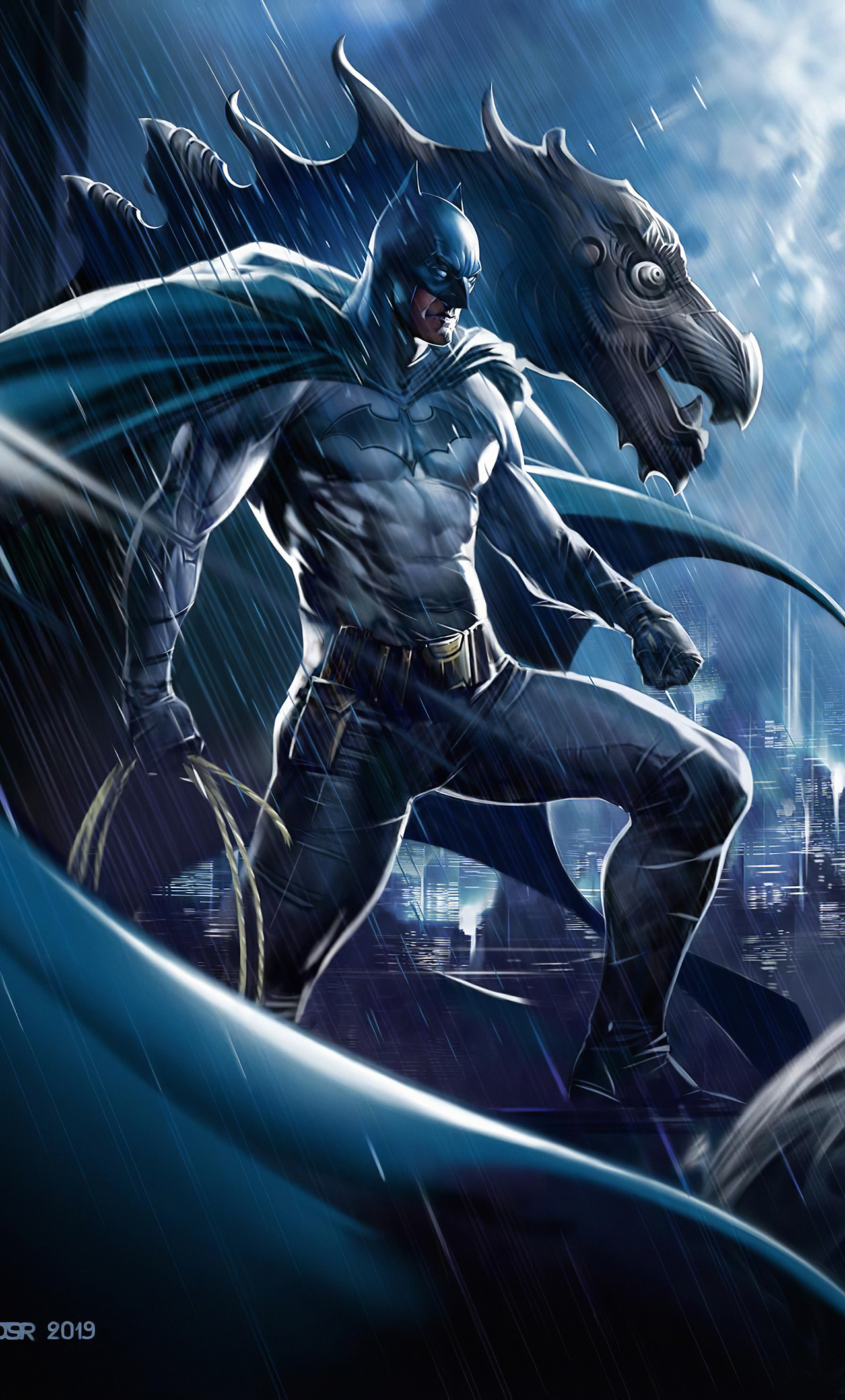 1280x2120  17 обоев для телефона с Бэтменом | Классные обои - Heroscreen.cc | Телефон Бэтмена, Обои из комиксов Бэтмен, Бэтмен
