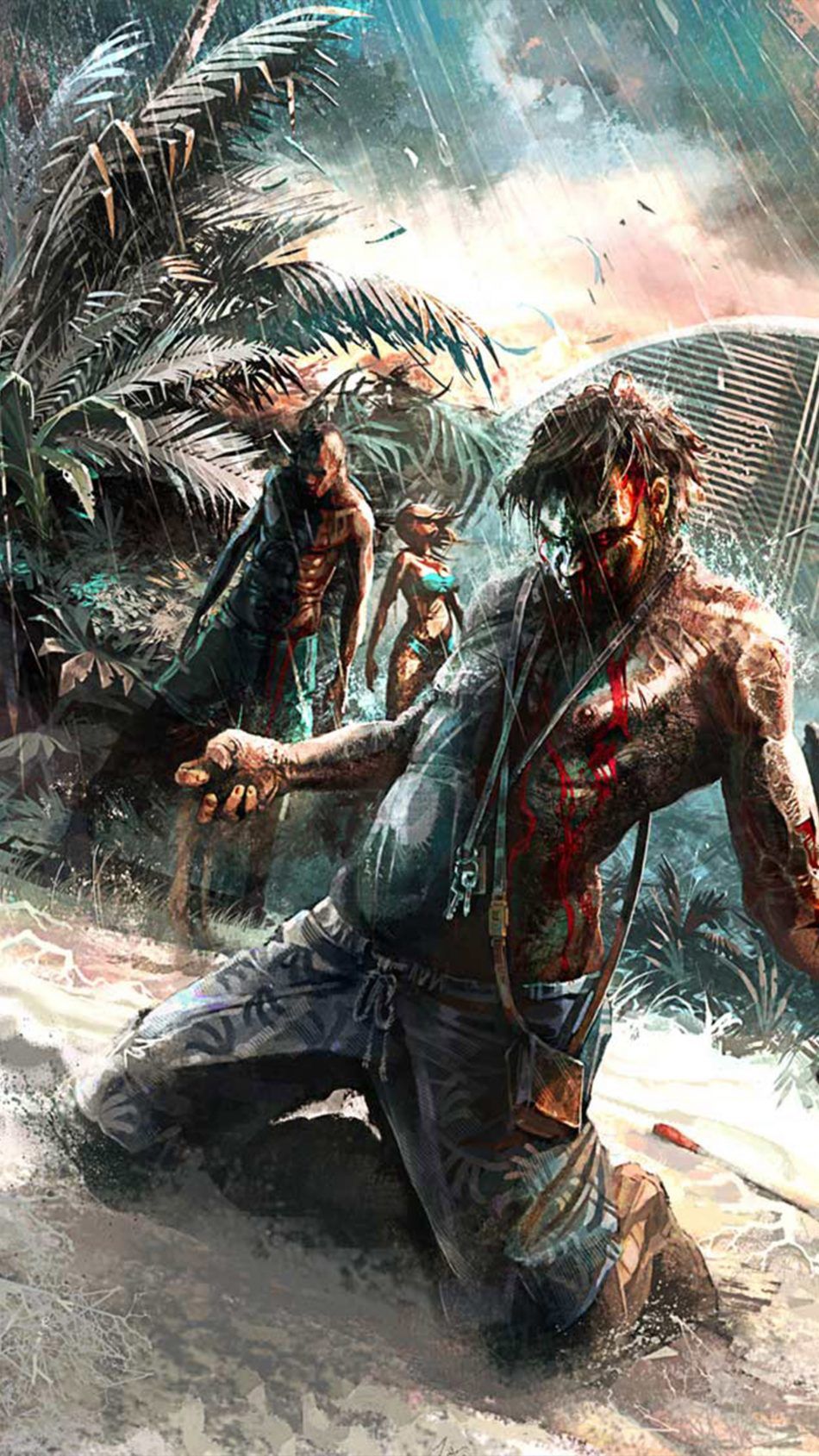 16+ Dead island обои на телефон от rrozkov