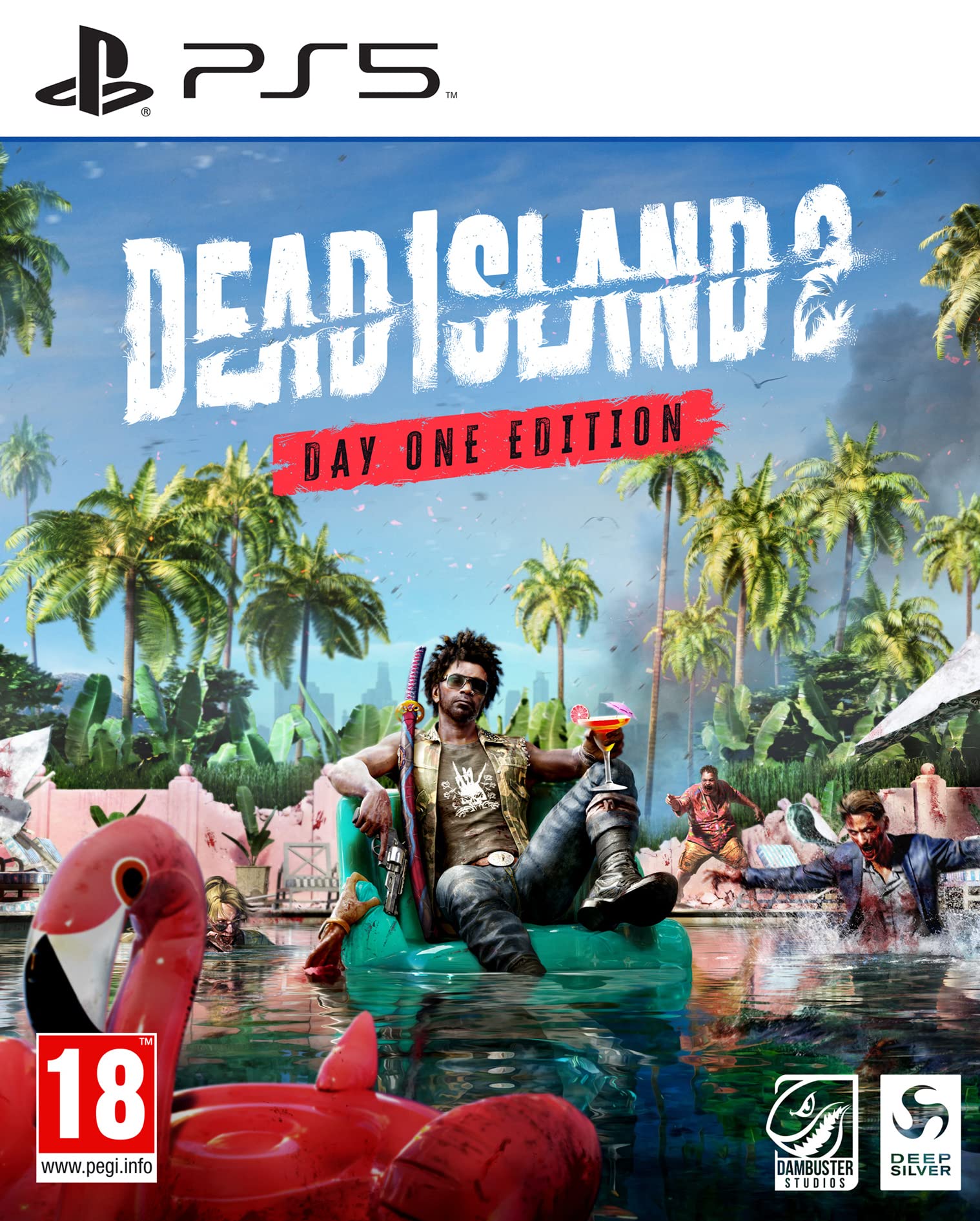 1518x1890  Dead Island 2 Day One Edition (PlayStation 5) [AT-PEGI]: Amazon.de: Games