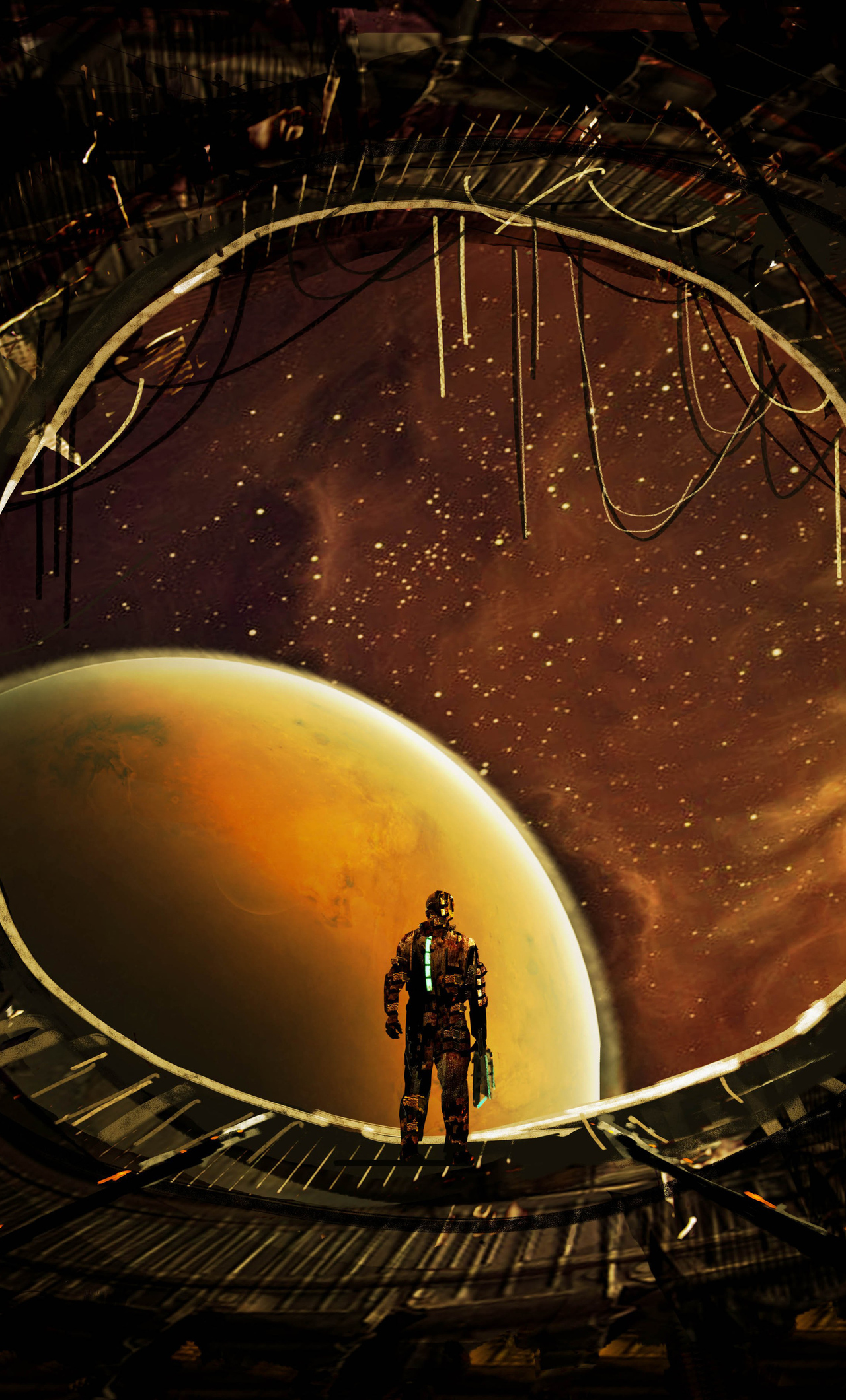 1280x2120  Dead Space Engineer 4k iPhone 6+, HD 4k обои, изображения, фоны, фотографии и картинки 1280x2120