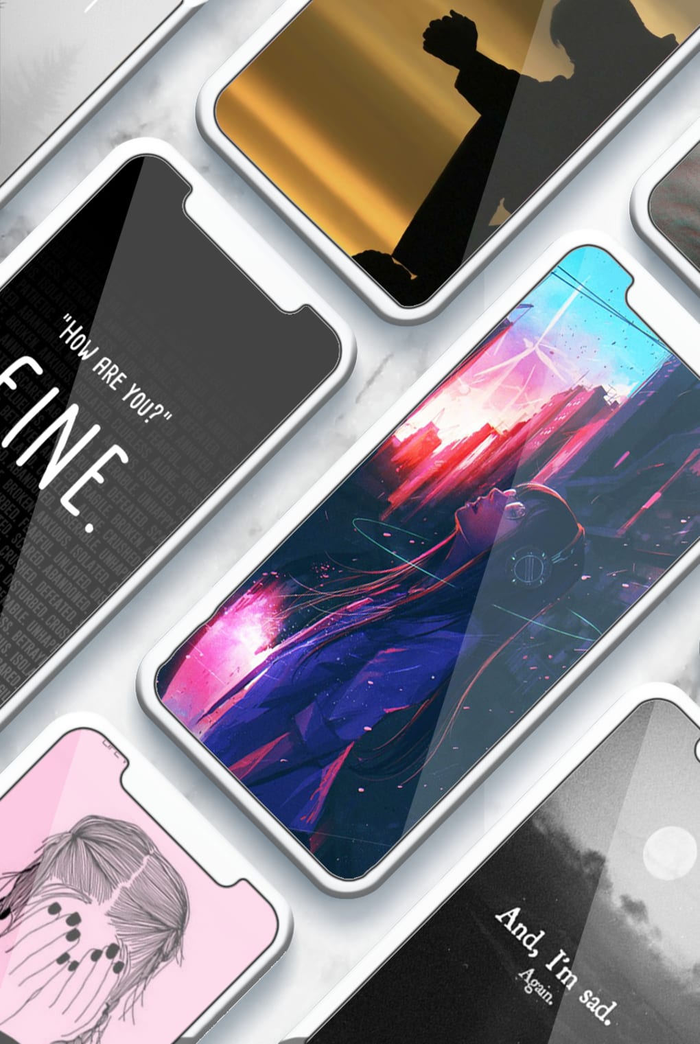 1020x1521  Sad Wallpaper для Android — Скачать