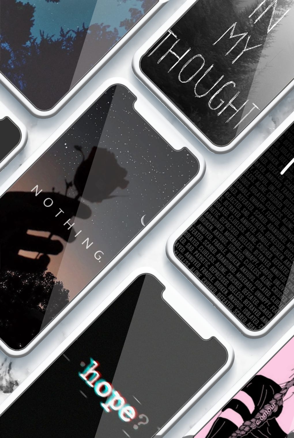 1020x1521  Sad Wallpaper для Android — Скачать