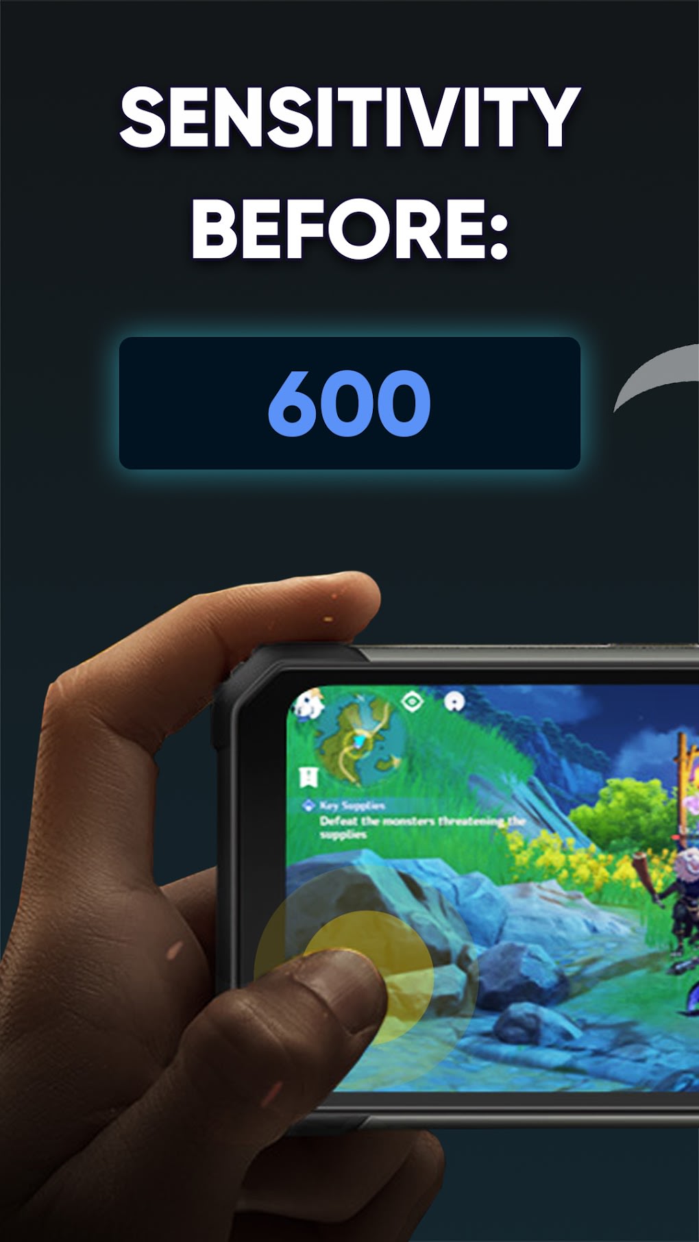 1020x1813  Touch Speed Sensivity Tool для Android — Скачать