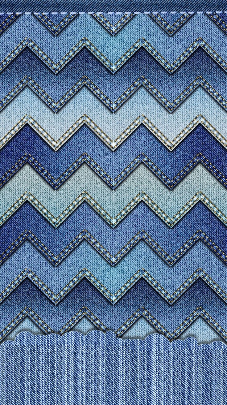 736x1309  Скачать обои с джинсовым королевским синим текстильным узором | Обои.com