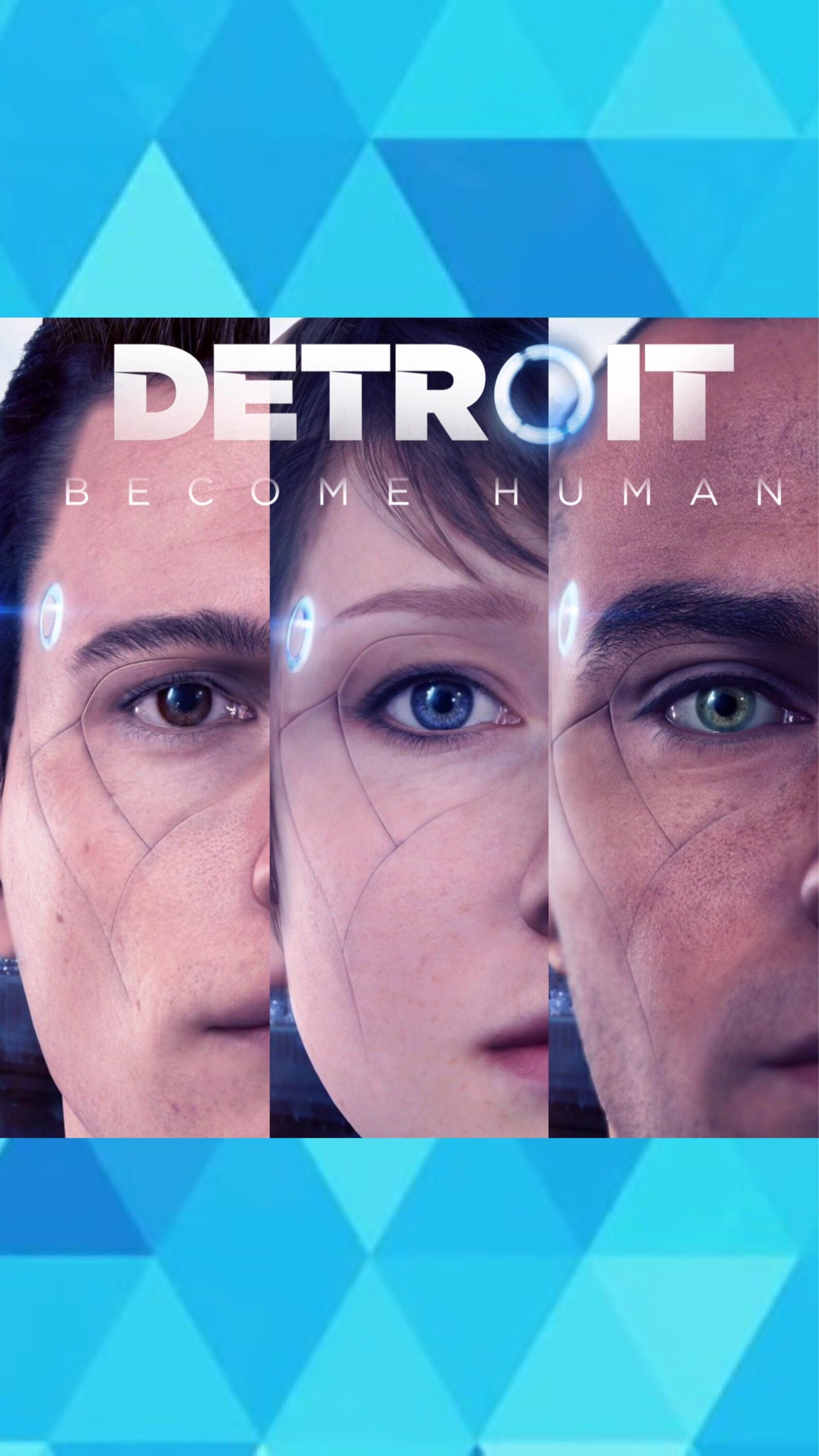 1590x2827  Android Detroit Become Human Wallpapers — Пещера обоев