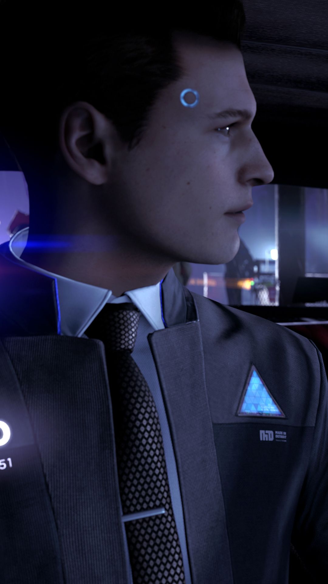 1080x1920  Обои для рабочего стола Detroit Become Human — Обои для рабочего стола