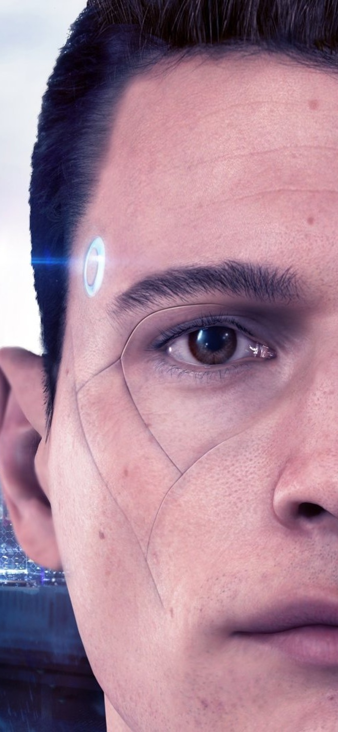 1125x2436  Обои Connor Detroit Become Human Iphone XS,Iphone 10,Iphone X HD 4k, изображения, фоны, фото и картинки 1125x2436