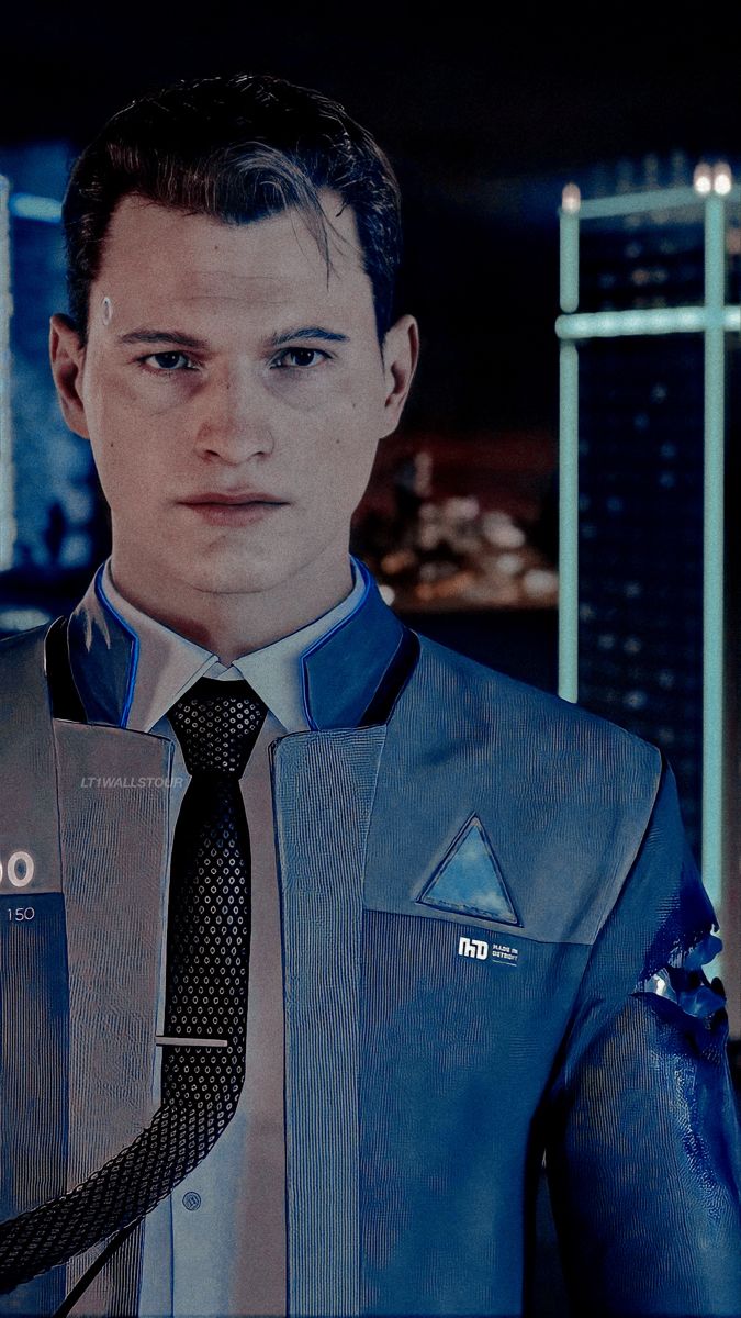 675x1200  КОННОР — Detroit: Become Human — обои/экран блокировки | Детройт стал человеком, Коннор, Детройт стал человеком, Детройт