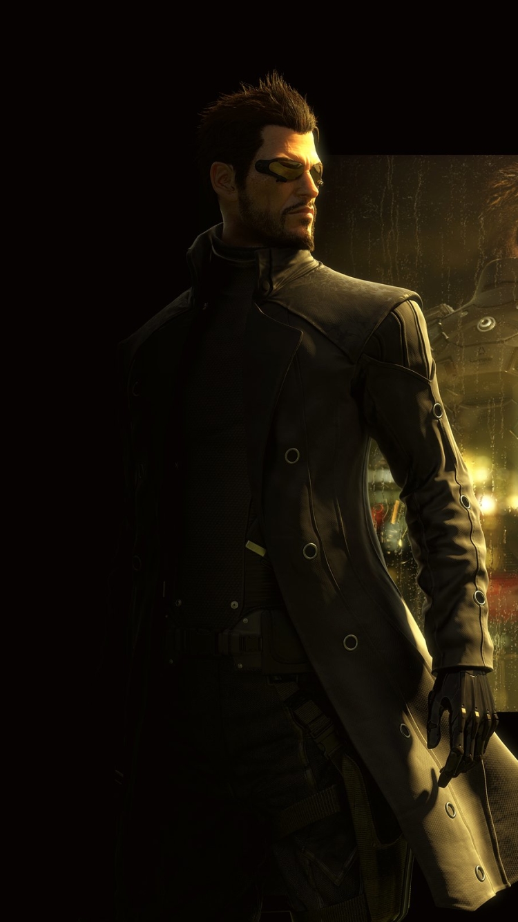 Обои для телефона Deus Ex: Human Revolution