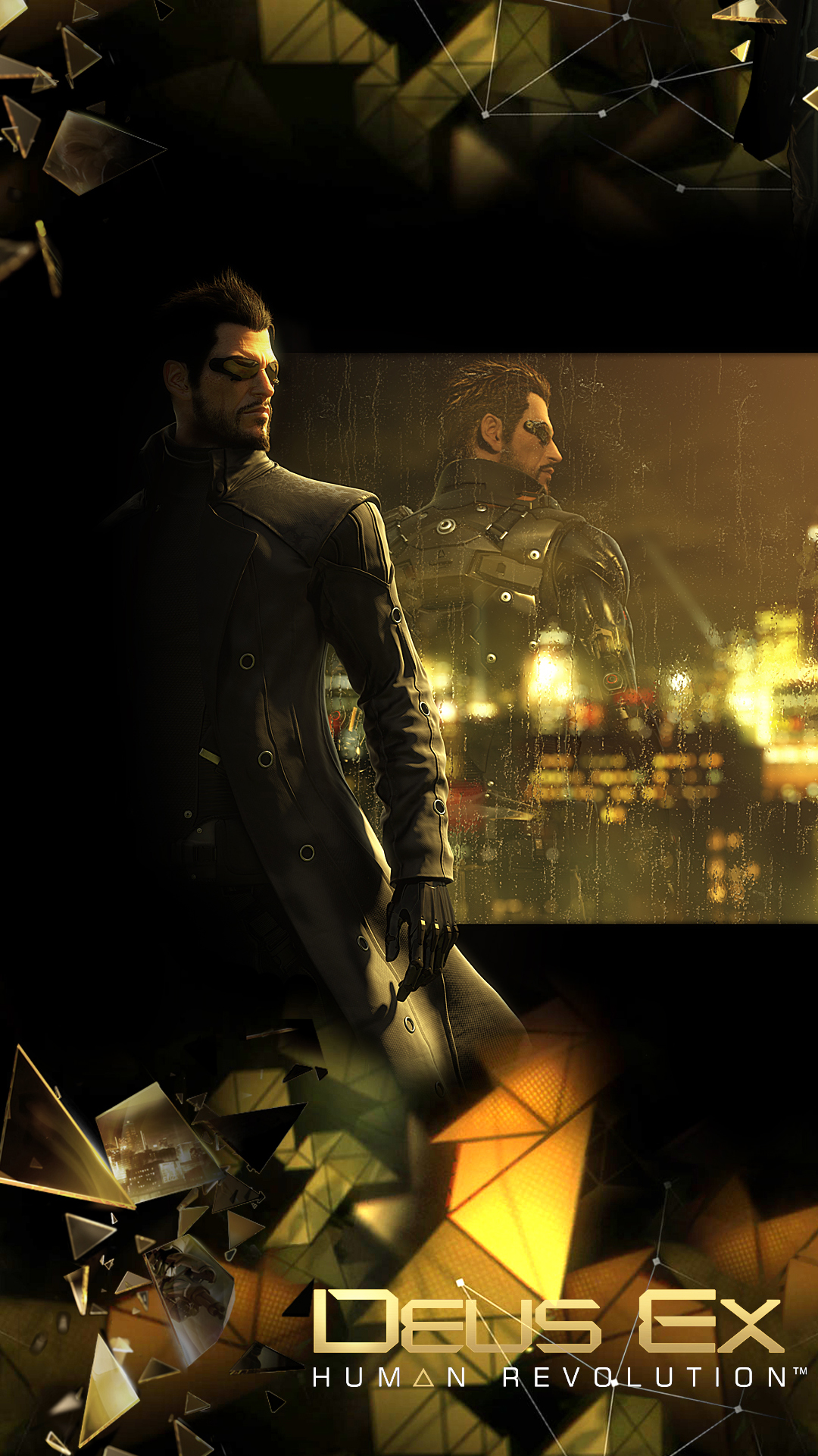 1080x1920  Обои Deus Ex: Human Revolution 17 1080p Вертикальные