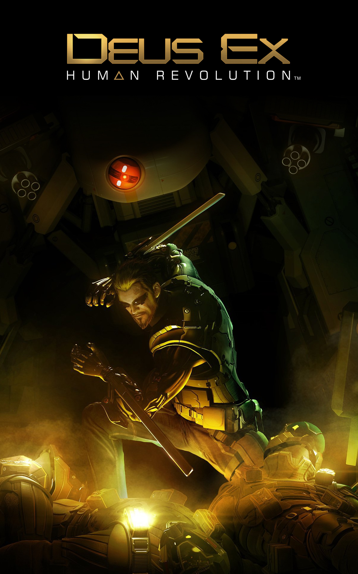 1200x1920  Deus Ex 3 - Человеческая революция