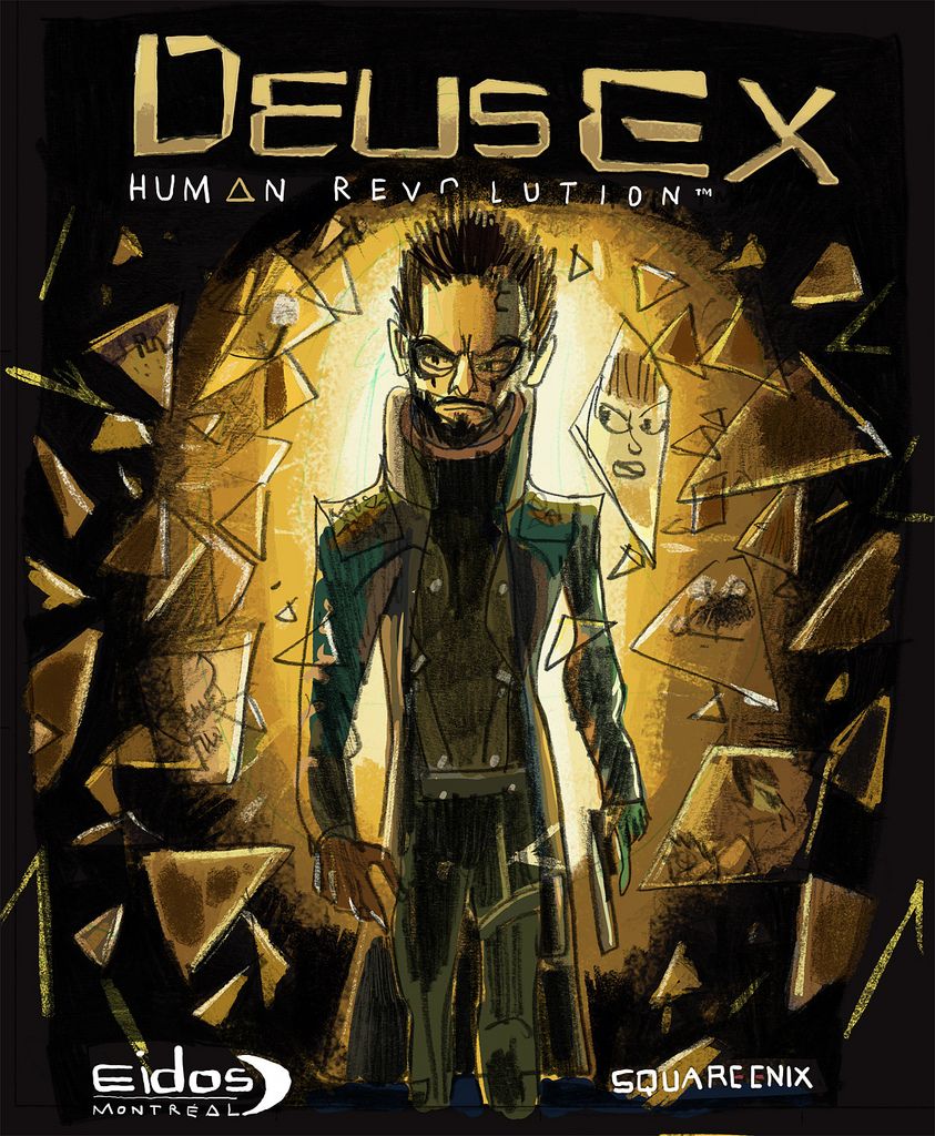 843x1024  Обои Deus Ex: Human Revolution 16 1080p Вертикальные