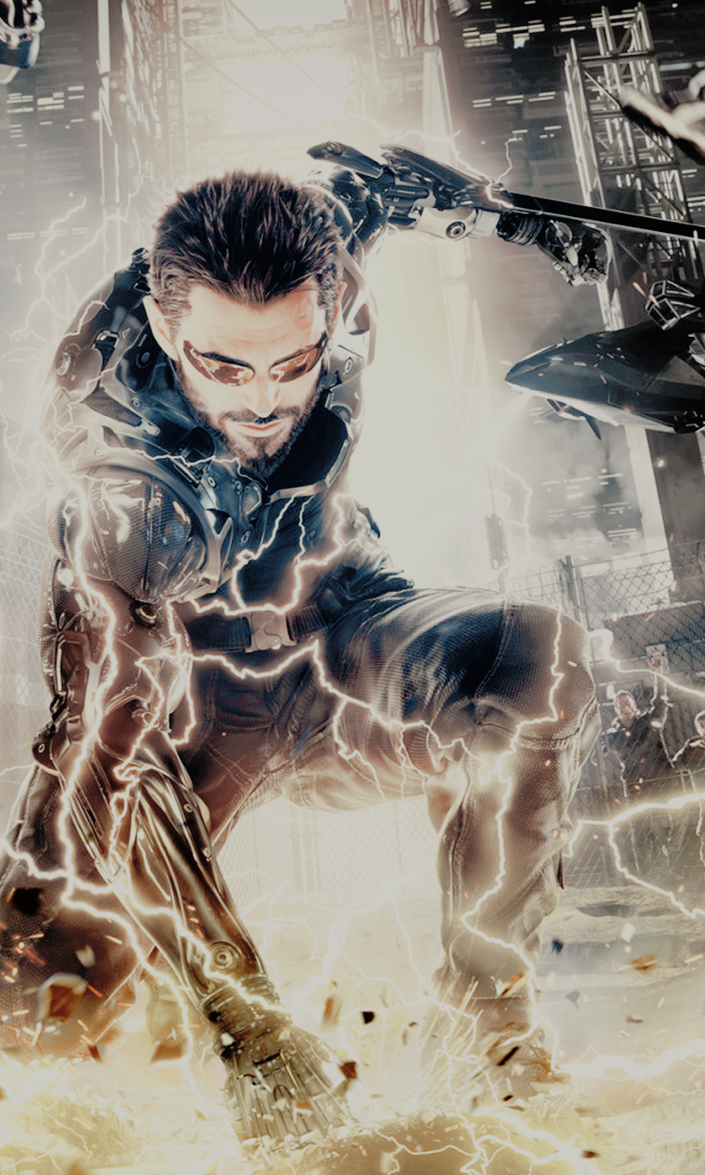 1000x1667  esteljune: Deus Ex Mankind Divided → Адам... - лунная пыль