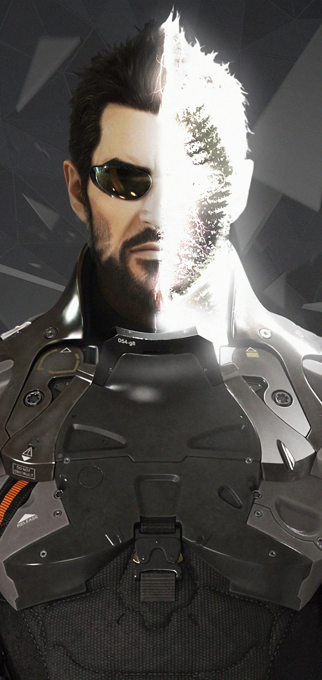 1080x2280  Обои Deus Ex Mankind Divided — Топ-30 лучших обоев Deus Ex Mankind Divided [HQ]