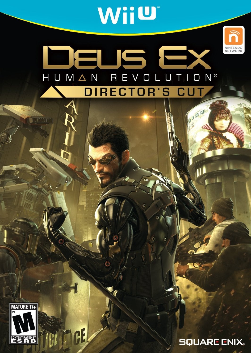 1064x1500  Deus Ex Mankind Divided: Строим мир