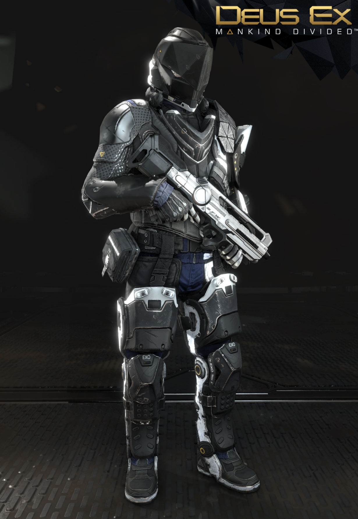 1230x1784  Искусство Deus Ex: Mankind Divided