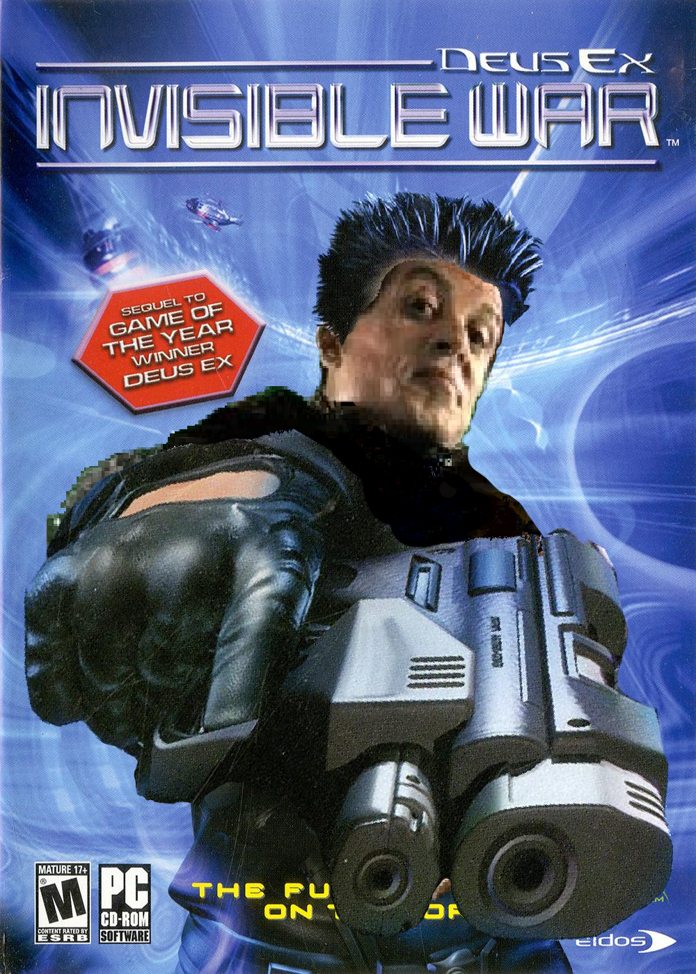 1000x1400  Мод Deus Ex: Apocalypse Inside — ModDB