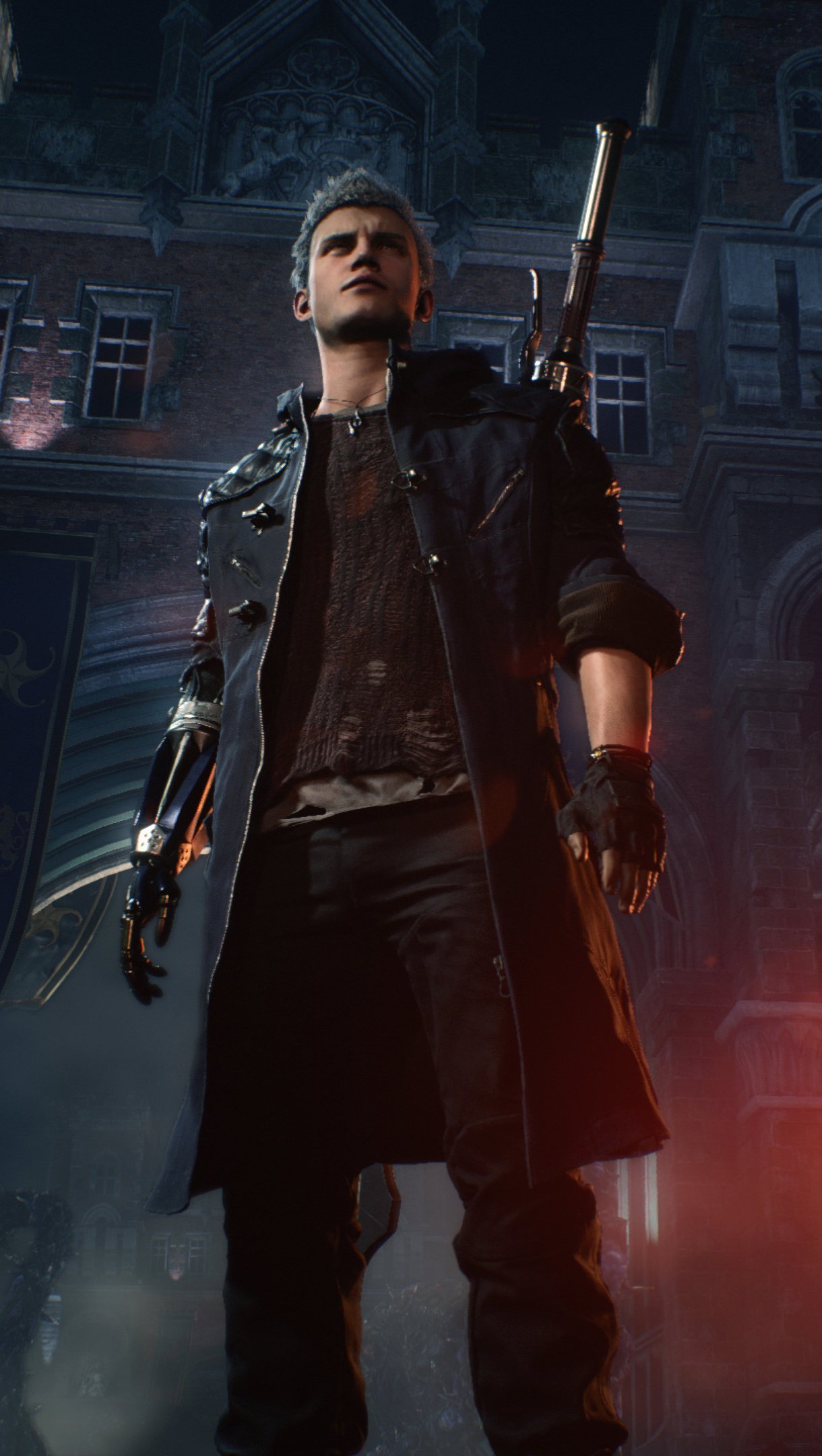 1220x2160  Обои Неро из Devil May Cry 5 4k HD ID:4326