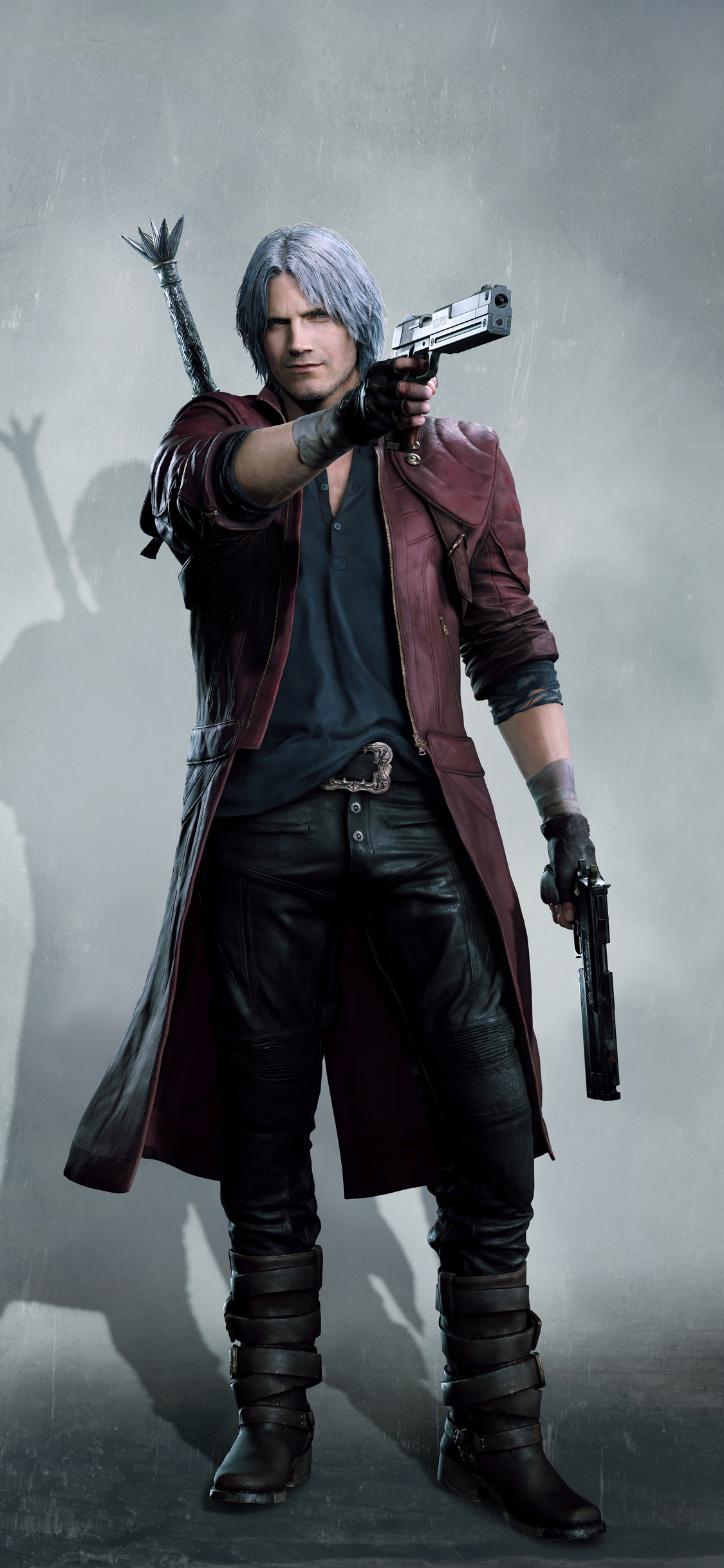 1125x2436  Обои Dante Devil May Cry 5 для Iphone XS, Iphone 10, Iphone X, HD 4k, изображения, фоны, фотографии и картинки 1125x2436