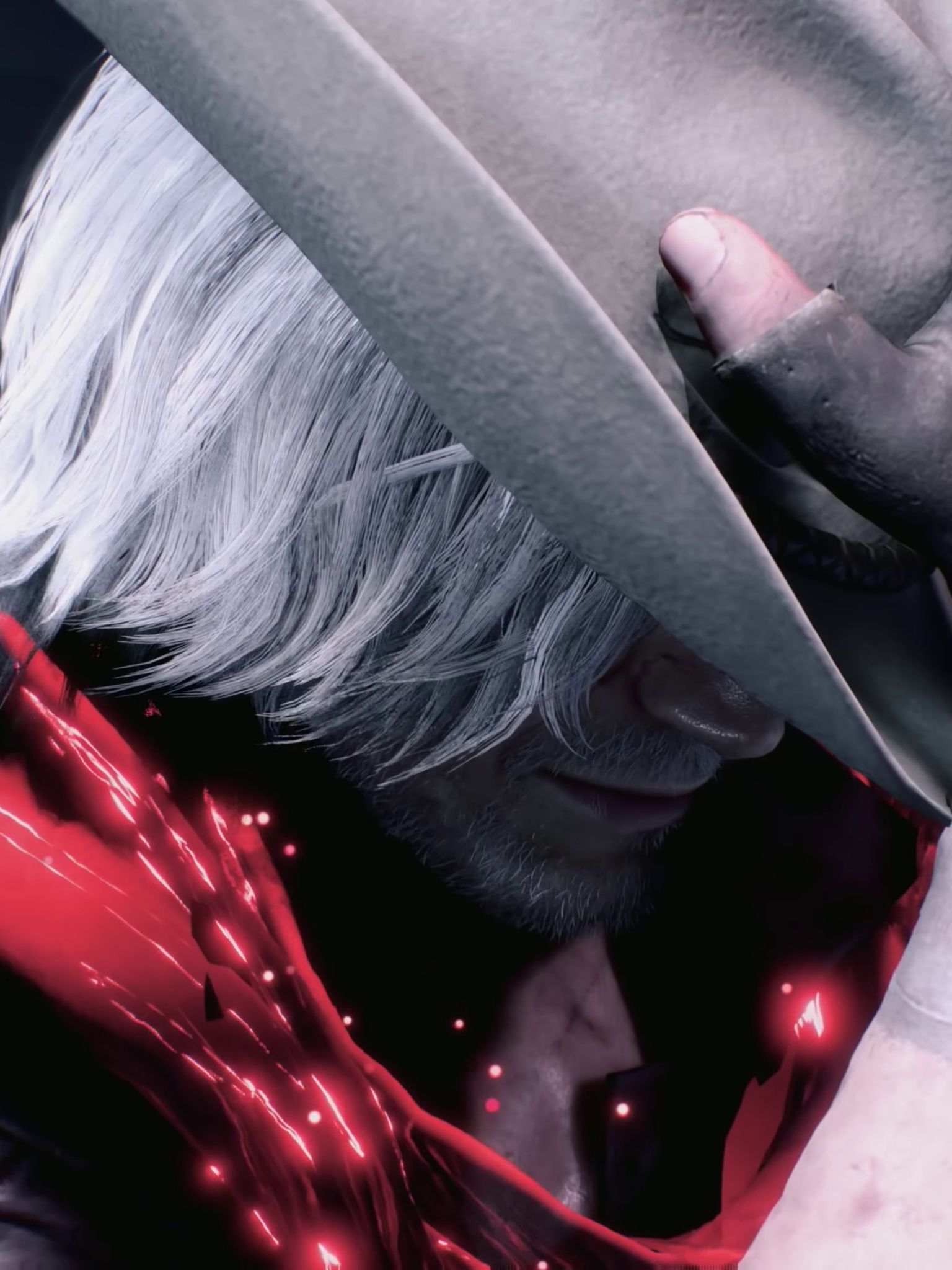 1536x2048  Обои для рабочего стола: Devil May Cry, Видеоигра, Данте (Devil May Cry), Devil May Cry 5 скачать бесплатно картинку #1164283