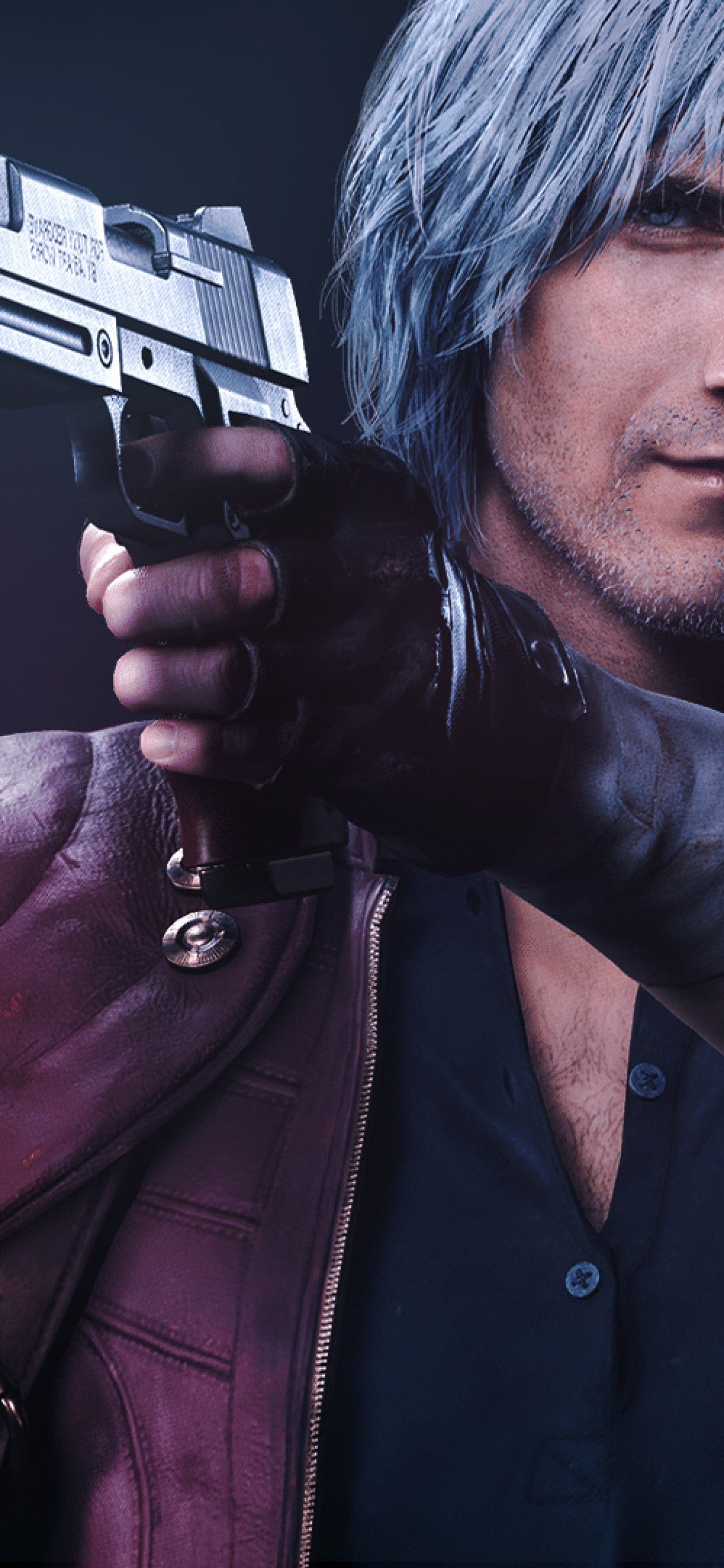 1242x2688  Обои для iPhone Devil May Cry 5 — Пещера обоев