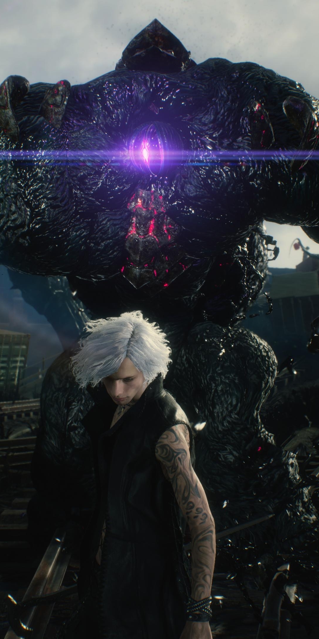 1080x2160  V (Devil May Cry) — обои для рабочего стола, обои для телефона, PFP, гифки и многое другое!