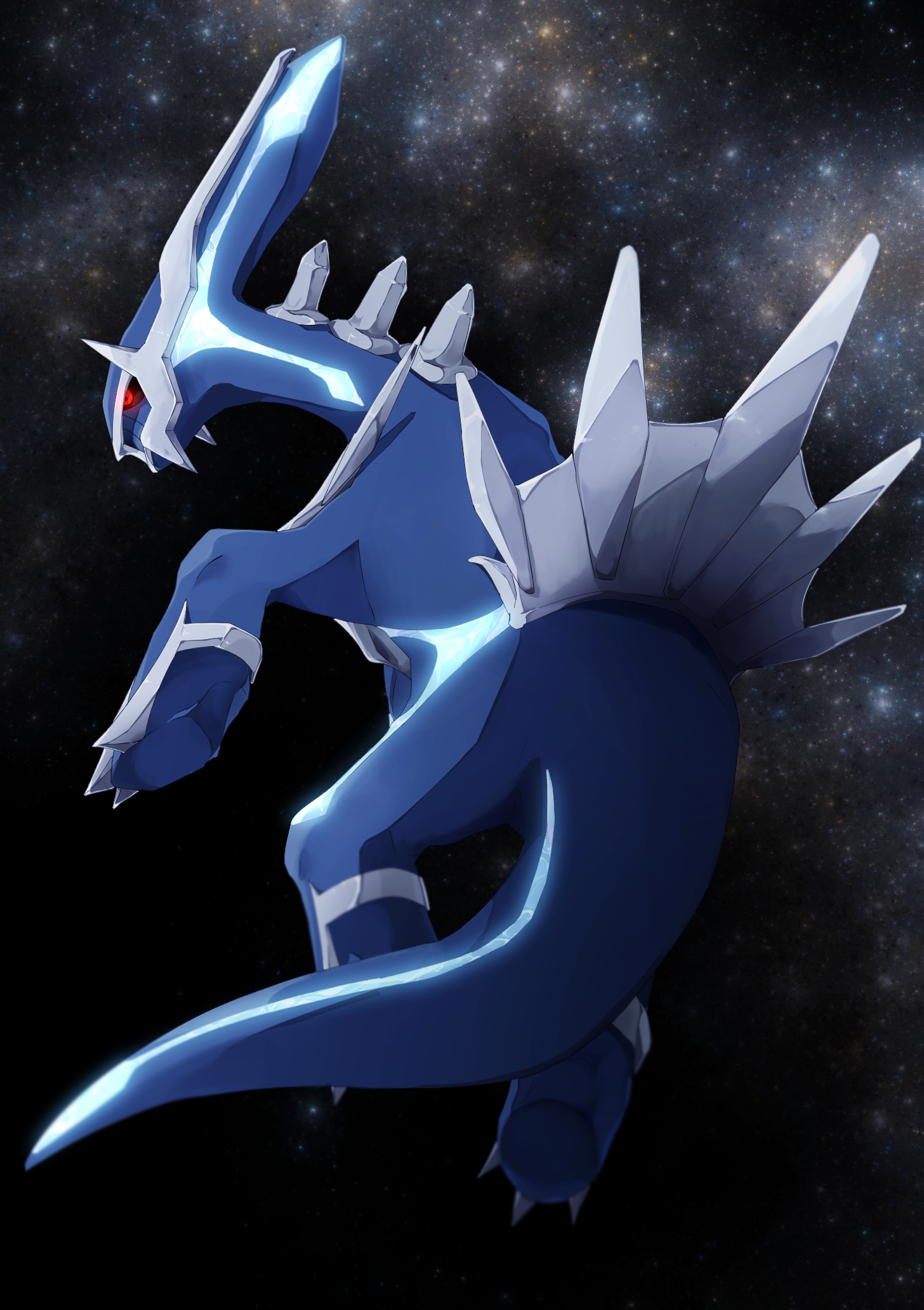 1456x2064  Диалга - Покемон - Доска изображений Zerochan Anime