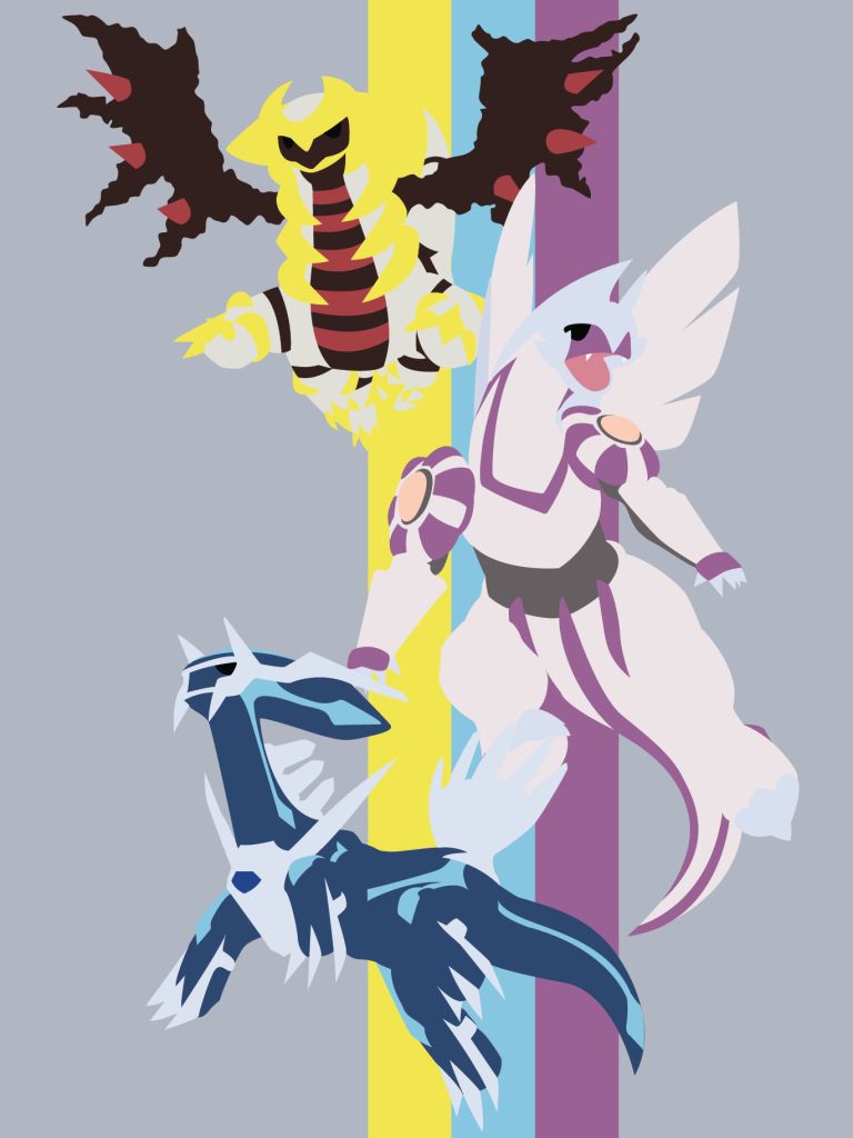 768x1024  Скачать обои «Диалга (Покемон)» на телефон, бесплатные HD картинки «Диалга (Покемон)»