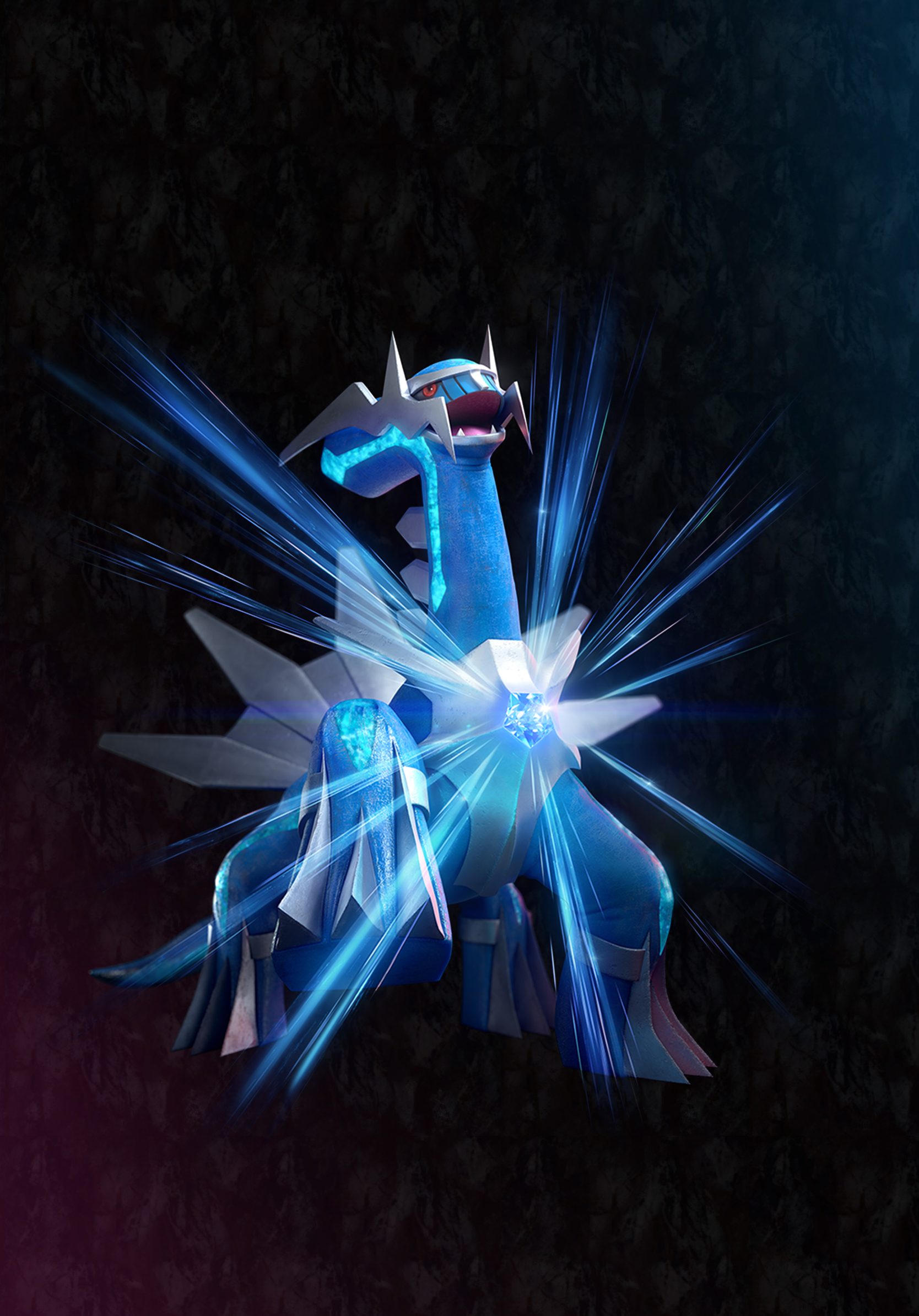 1668x2388  Обои Pokémon Brilliant Diamond and Shining Pearl Dialga — Кот с моноклем