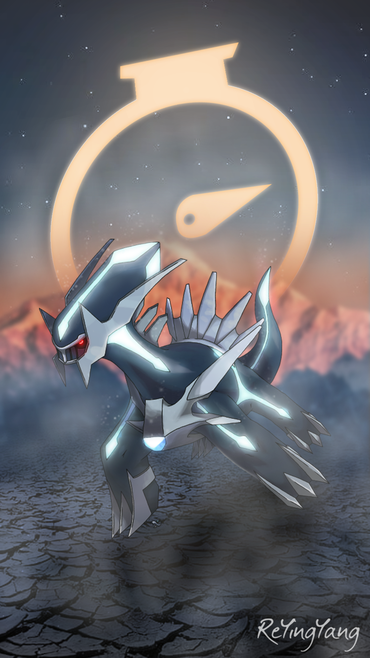750x1334  Скачать обои Primal Dialga Bhmpics