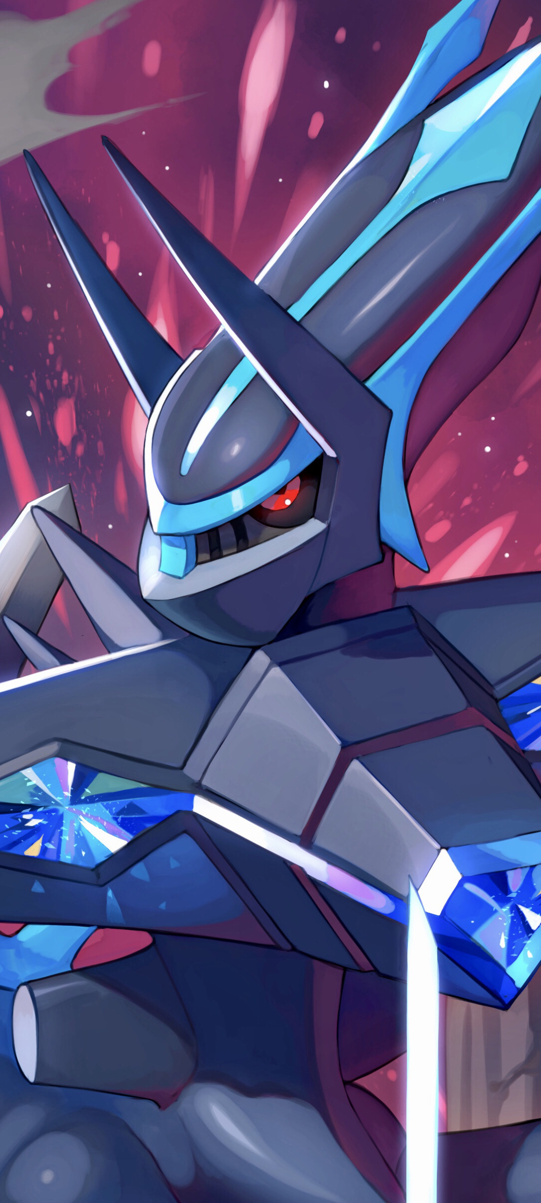 1080x2400  Dialga (Pokémon) — обои для рабочего стола, обои для телефона, PFP, гифки и многое другое!