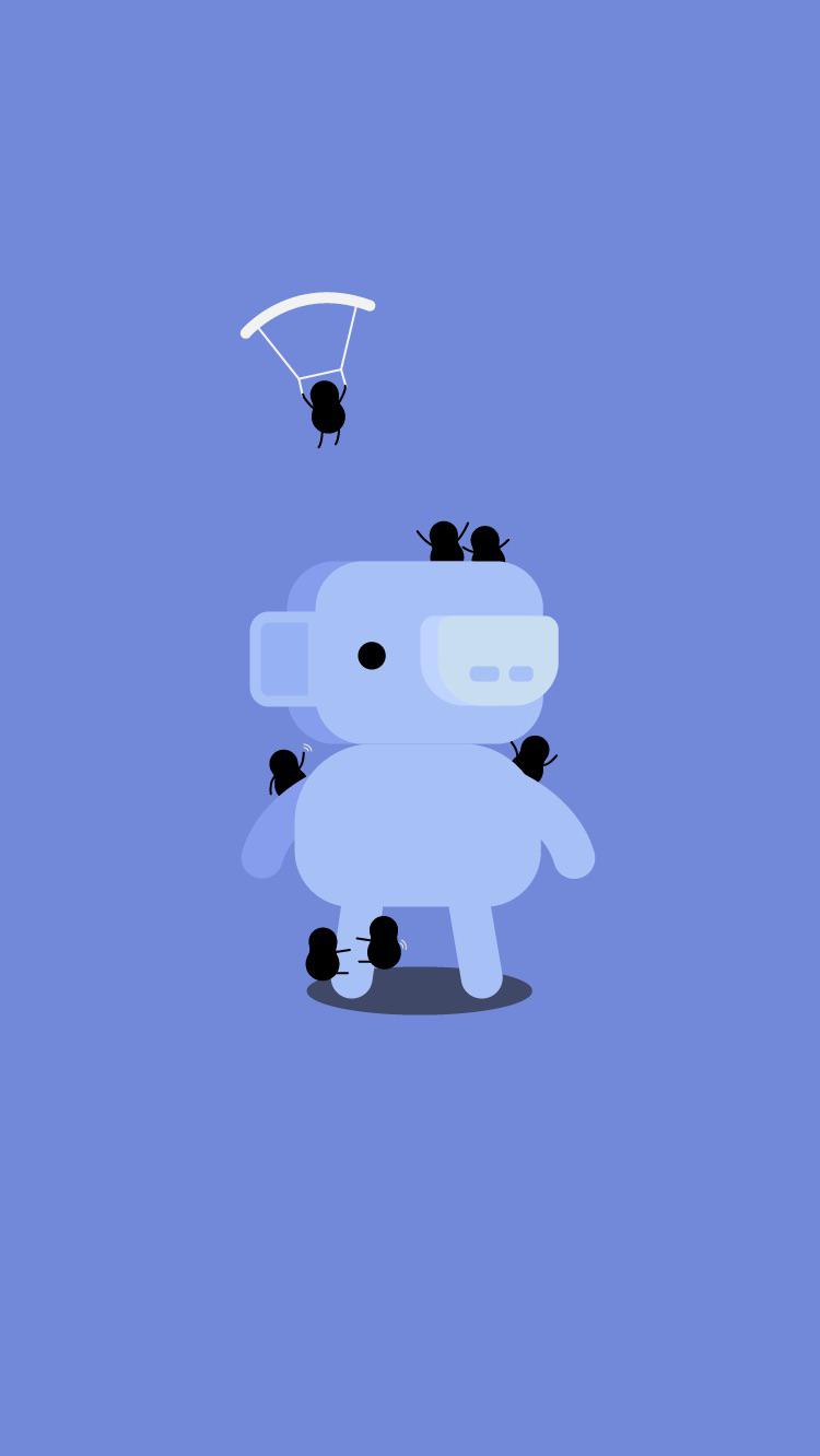 750x1332  Вампус Дискорд Обои - Обои Пещера