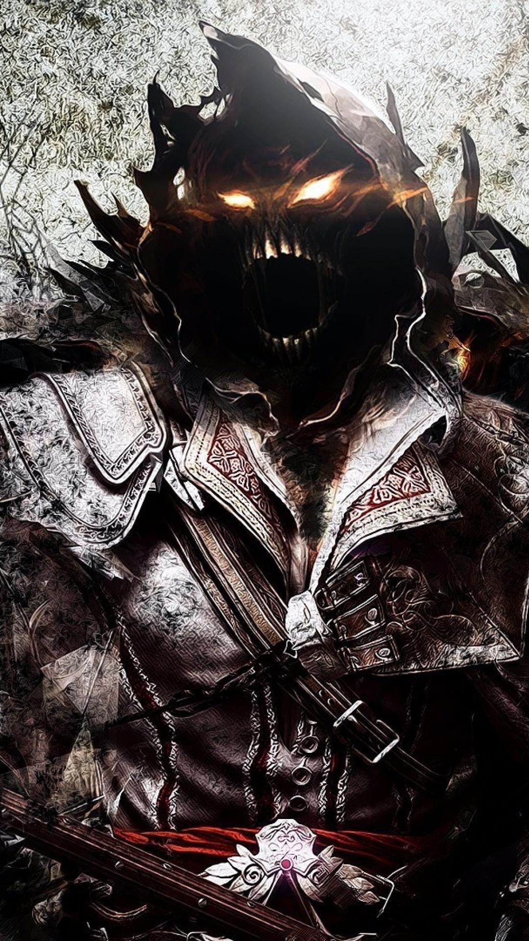 1080x1920  Потревоженные обои для телефона | Искусство хэви-метала, футболка с черепом, искусство супергероев