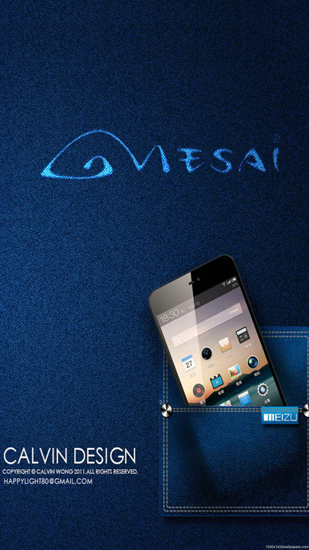 1080x1920  1080x1920 Обои Intel HD