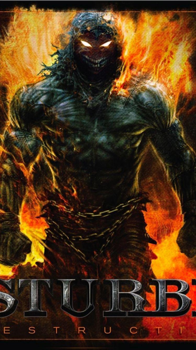750x1334  Disturbed Indestructible Wallpapers HD - Обои Пещера