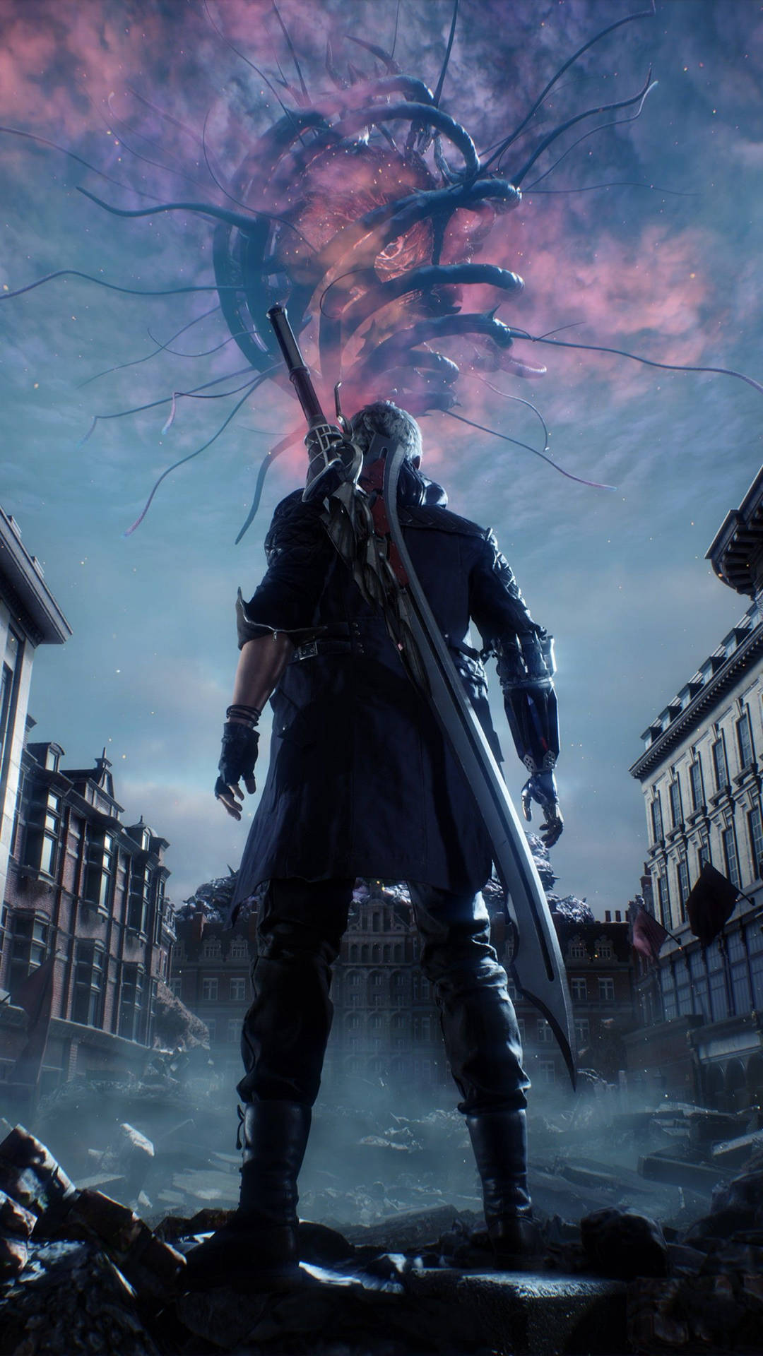 1080x1920  Devil May Cry 3, HD обои для телефона | Пикпикселей