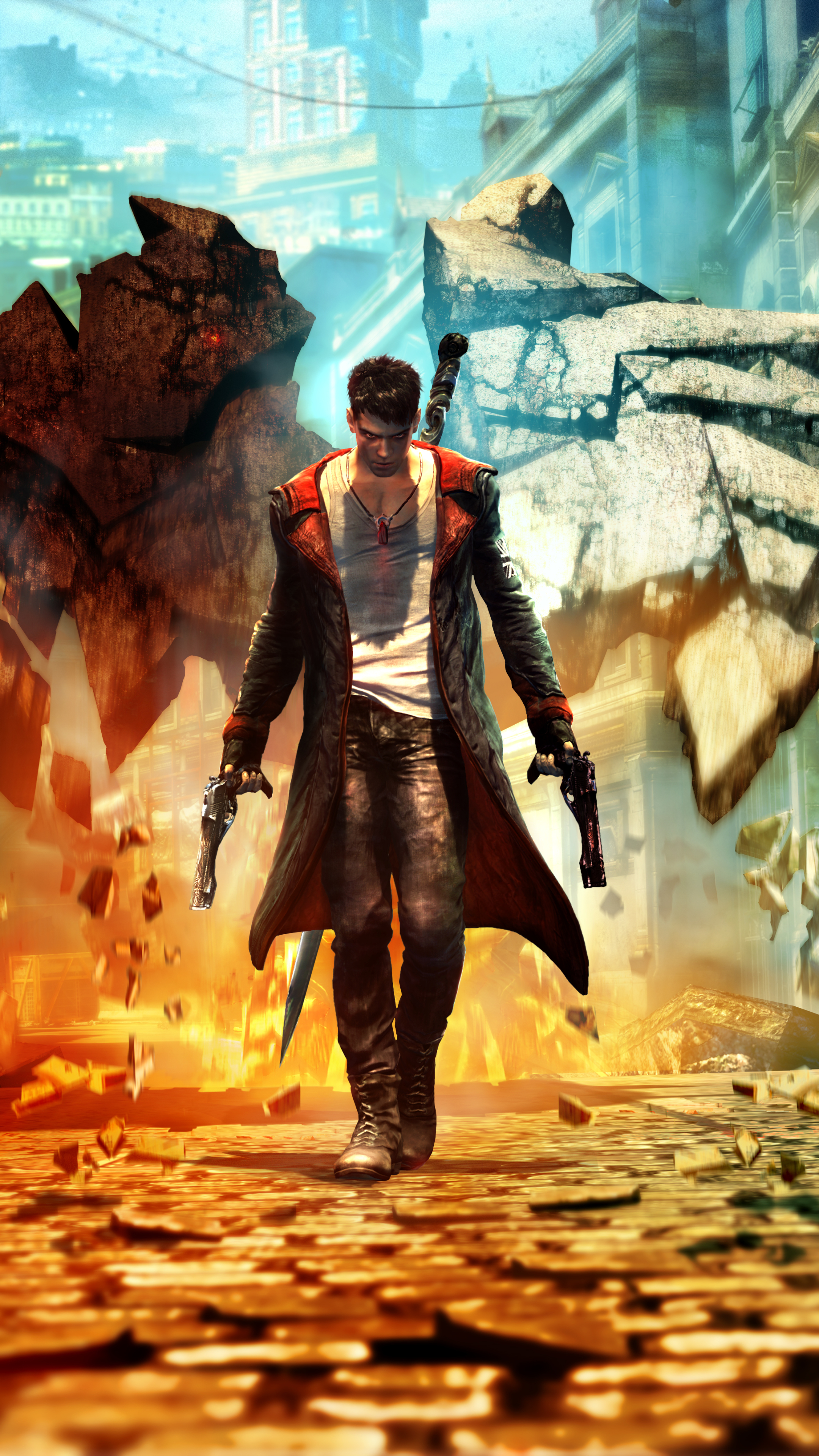 2160x3840  HD Nero (Devil May Cry) обои | Пикпикселей