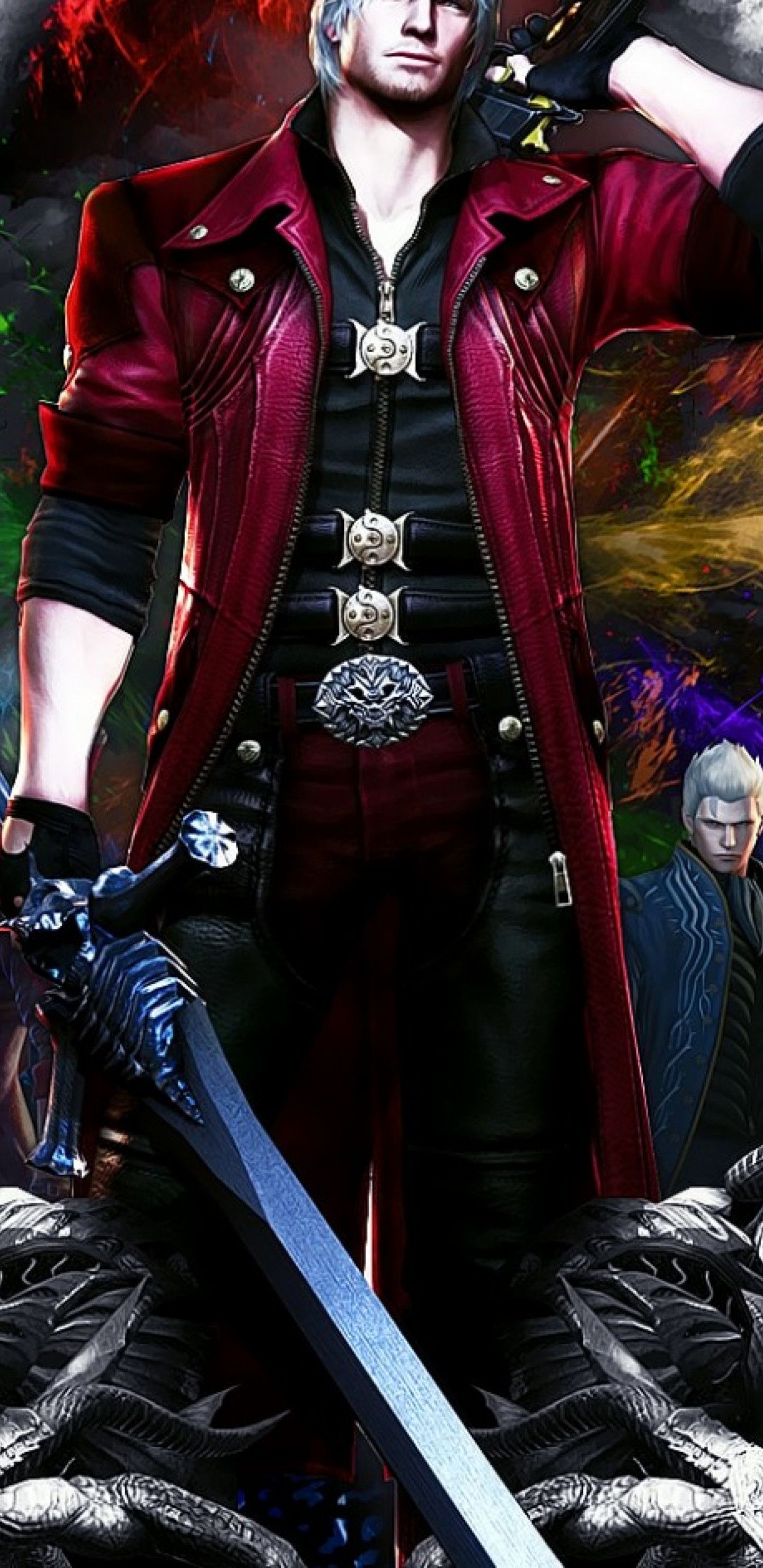 1440x2960  Скачать обои Devil May Cry 4 | Обои.com