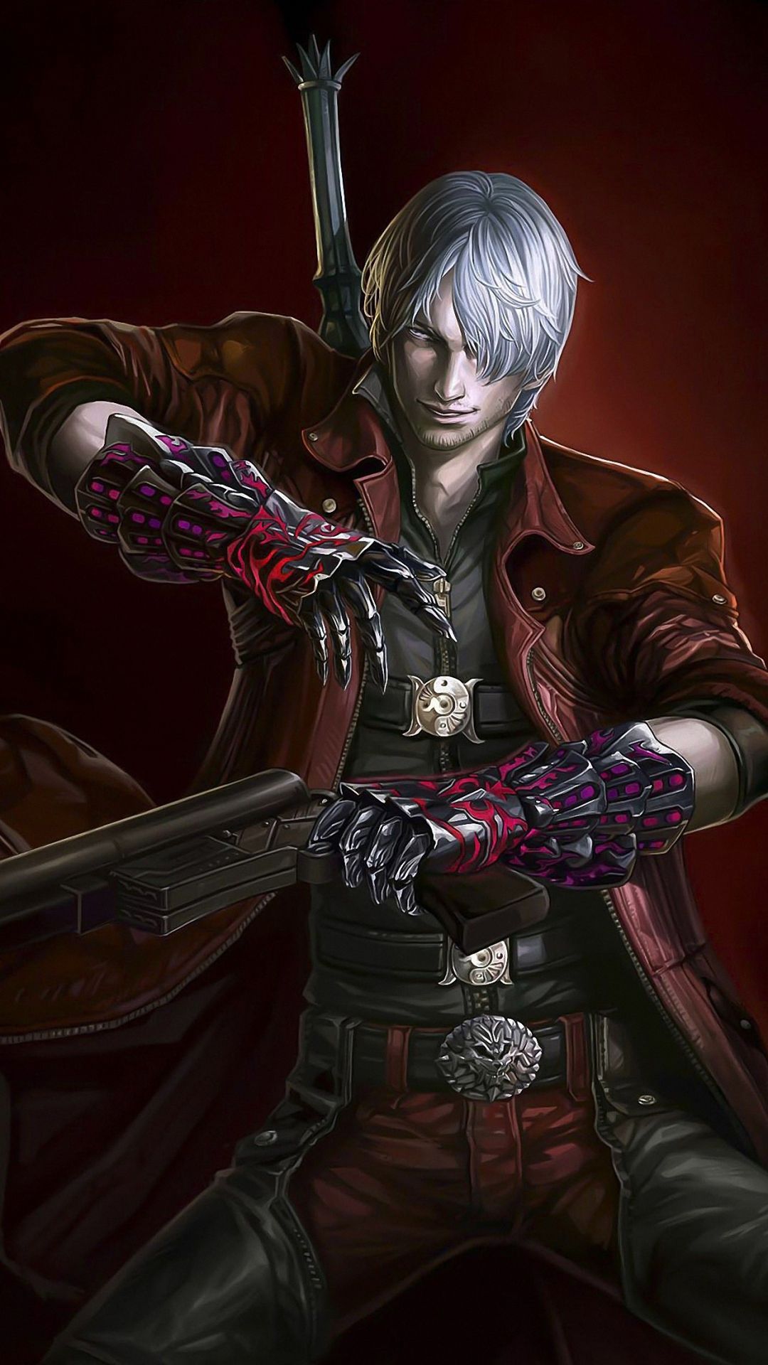 1080x1920  Лучшие HD-обои Devil may Cry 5 для iPhone 8 — iLikeWallpaper