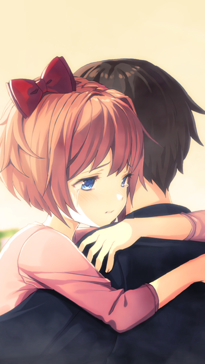 720x1280  Sayori (литературный клуб Doki Doki!) — обои для рабочего стола, обои для телефона, PFP, гифки и многое другое!