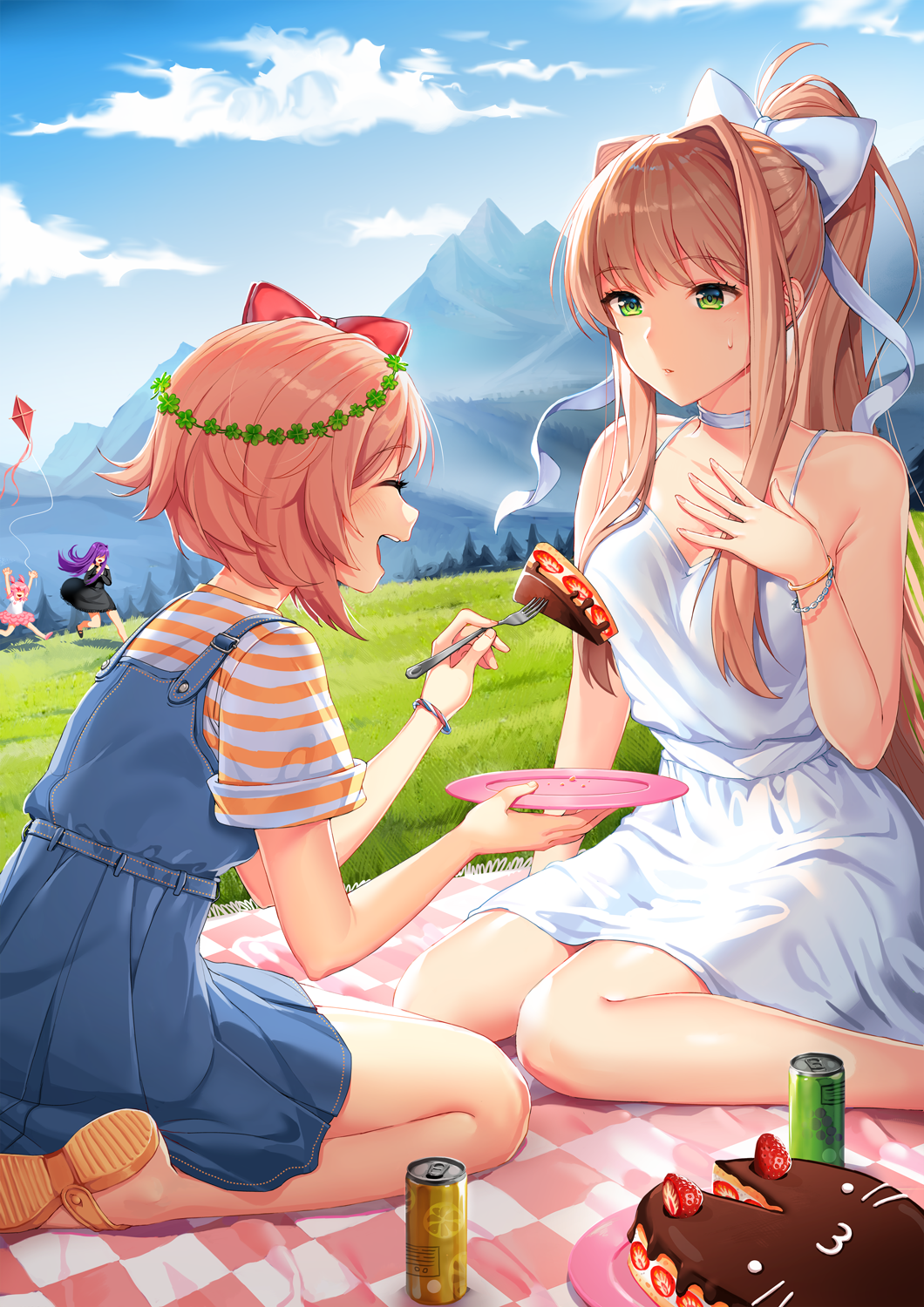 1060x1500  DDLC Мобильные Обои — Обои Пещера