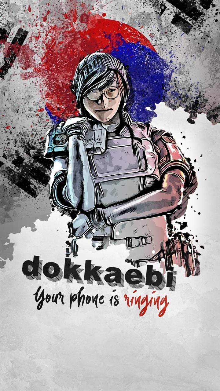 720x1280  Dokkaebi (Tom Clancy's Rainbow Six: Siege) — обои для рабочего стола, обои для телефона, PFP, гифки и многое другое!